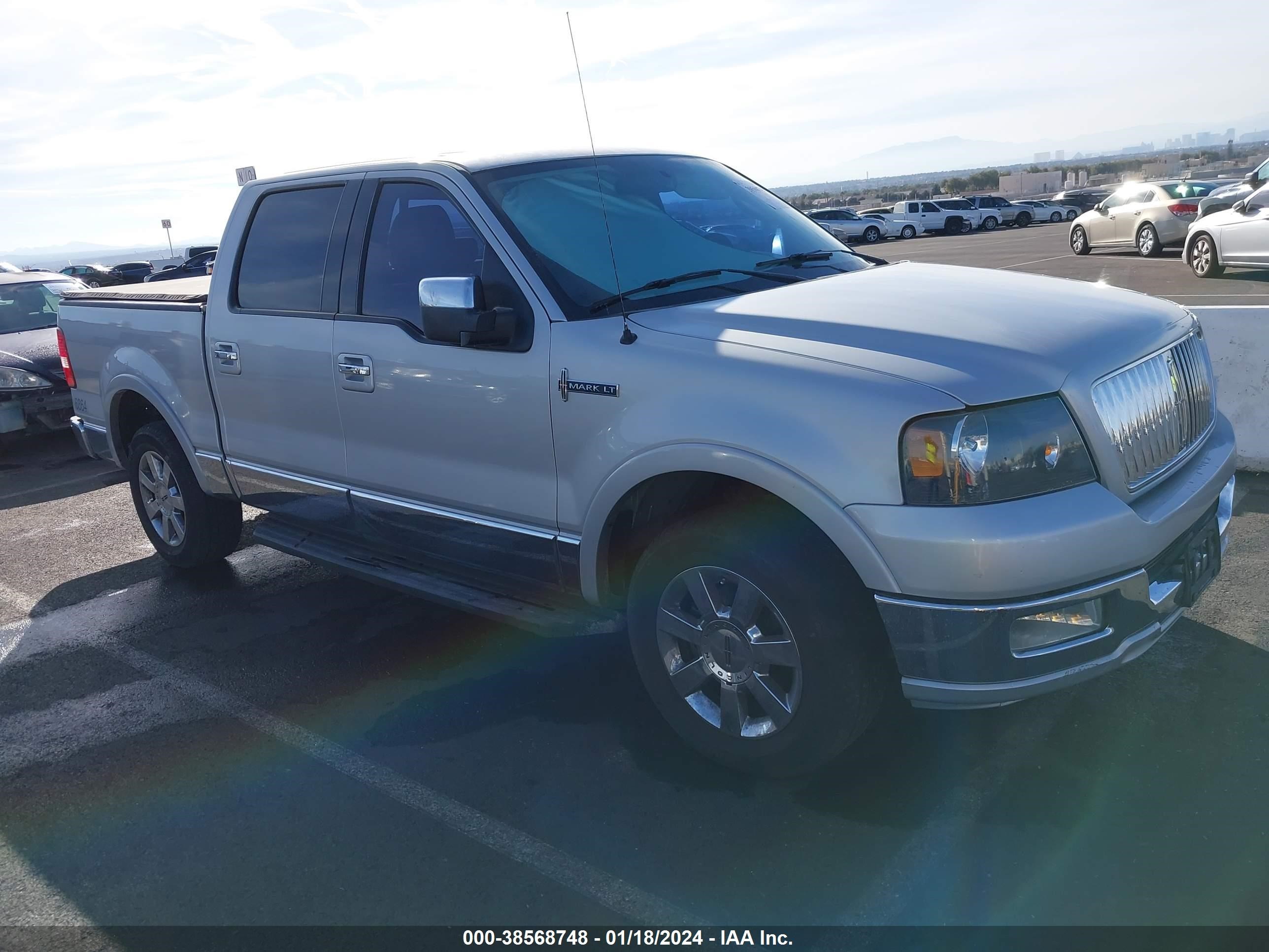 LINCOLN MARK LT 2006 5ltpw16526fj01081