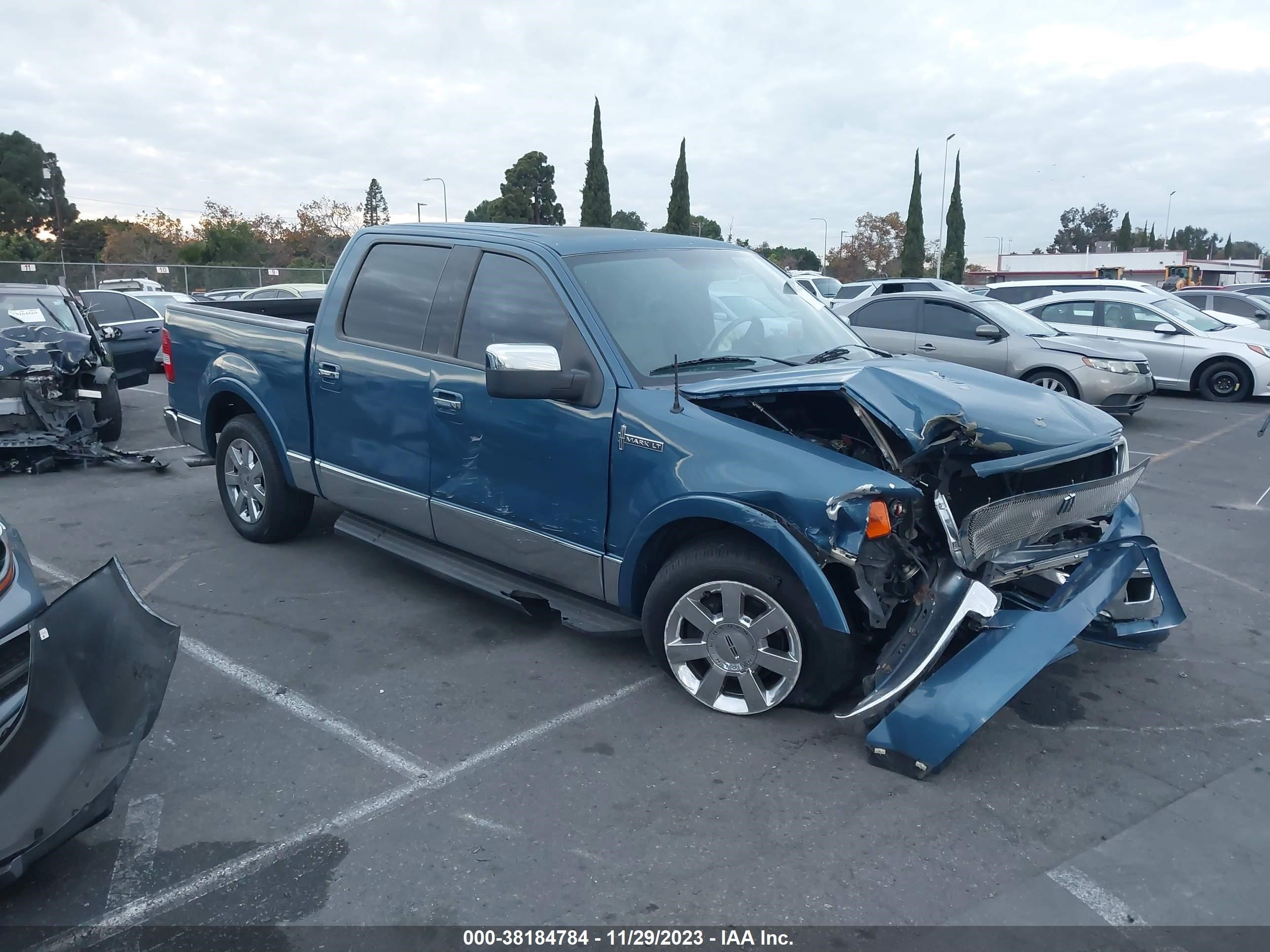 LINCOLN MARK LT 2006 5ltpw16526fj06183