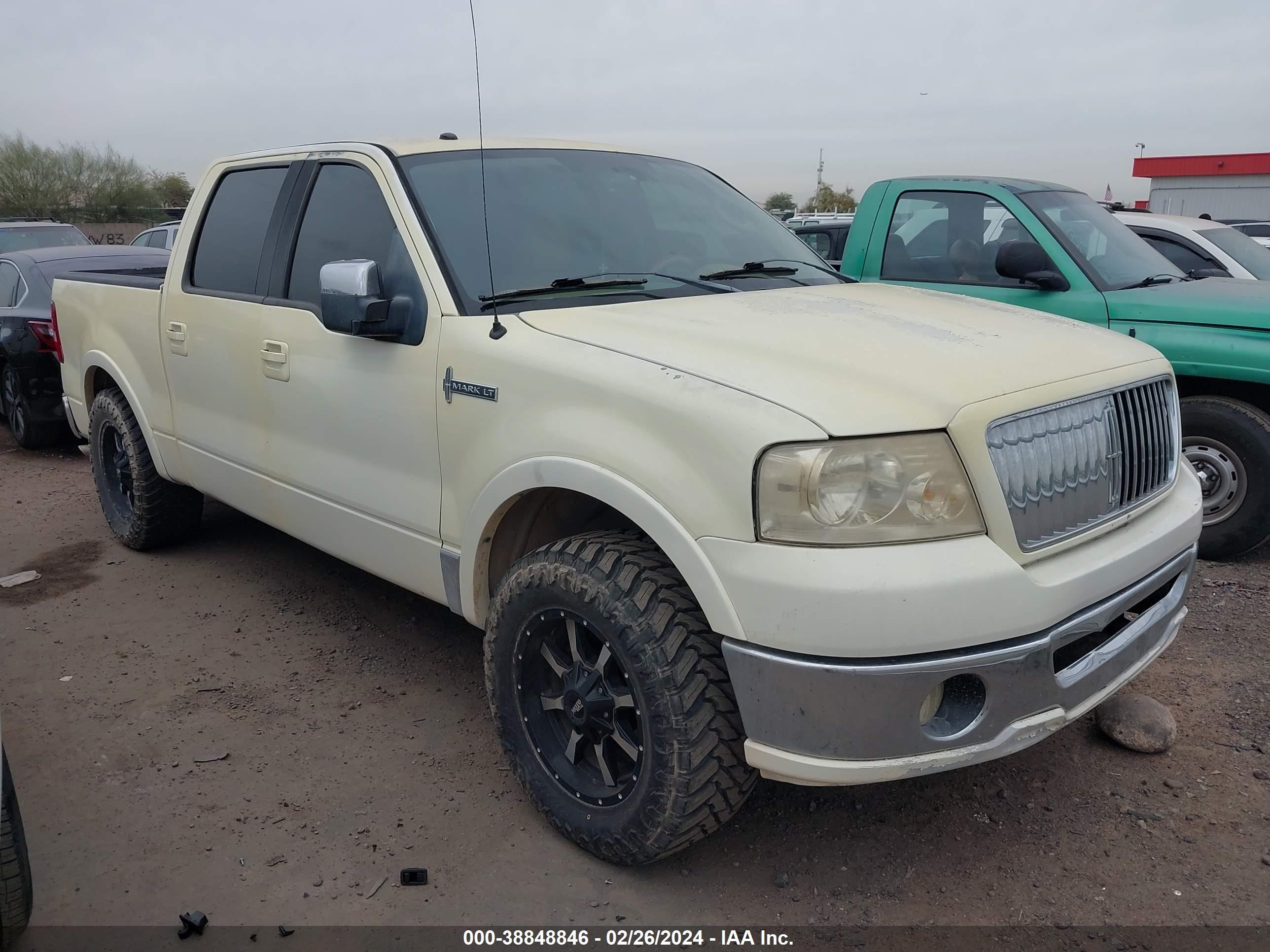 LINCOLN MARK LT 2006 5ltpw16526fj17846