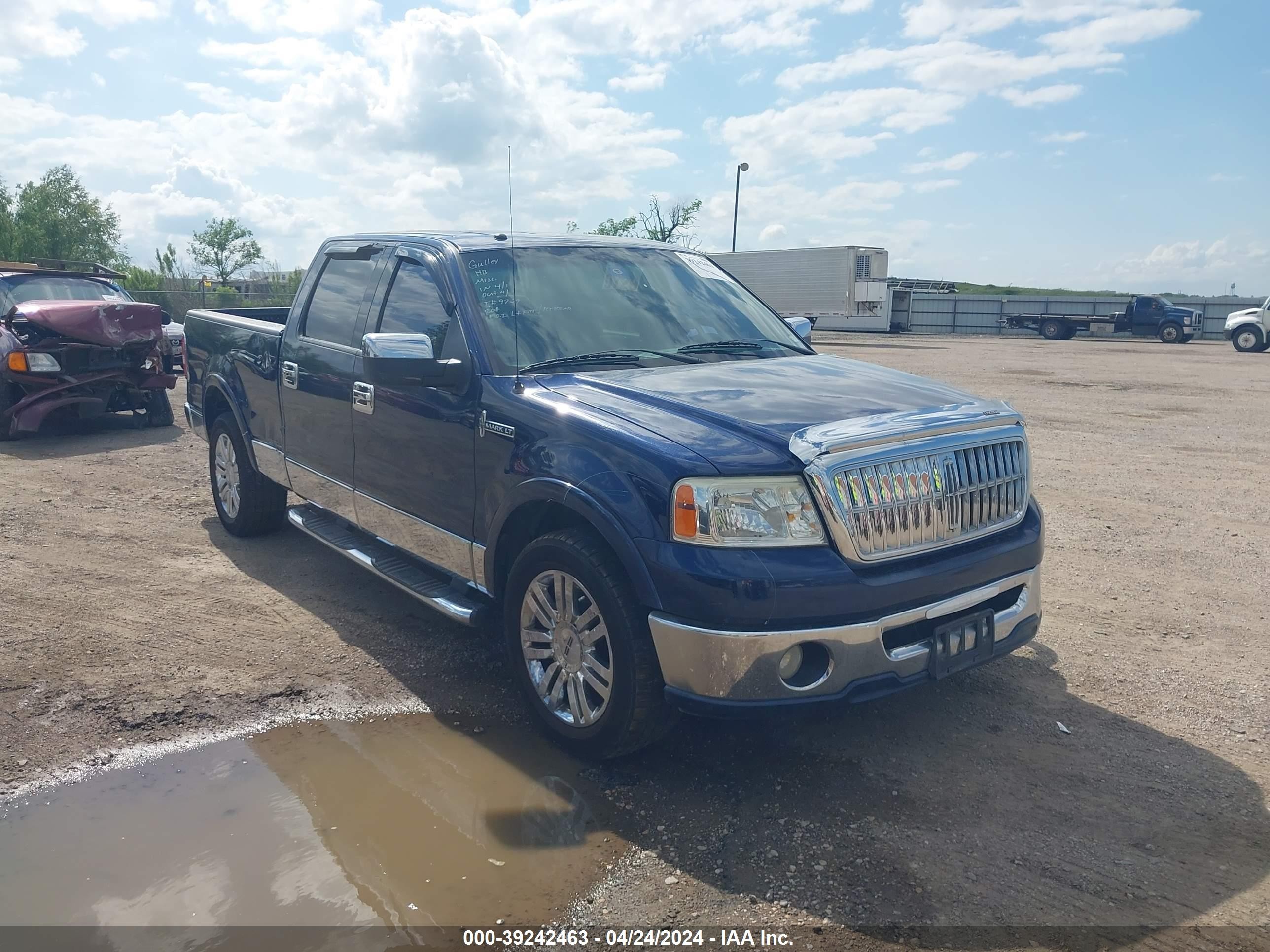 LINCOLN MARK LT 2007 5ltpw16527fj01745