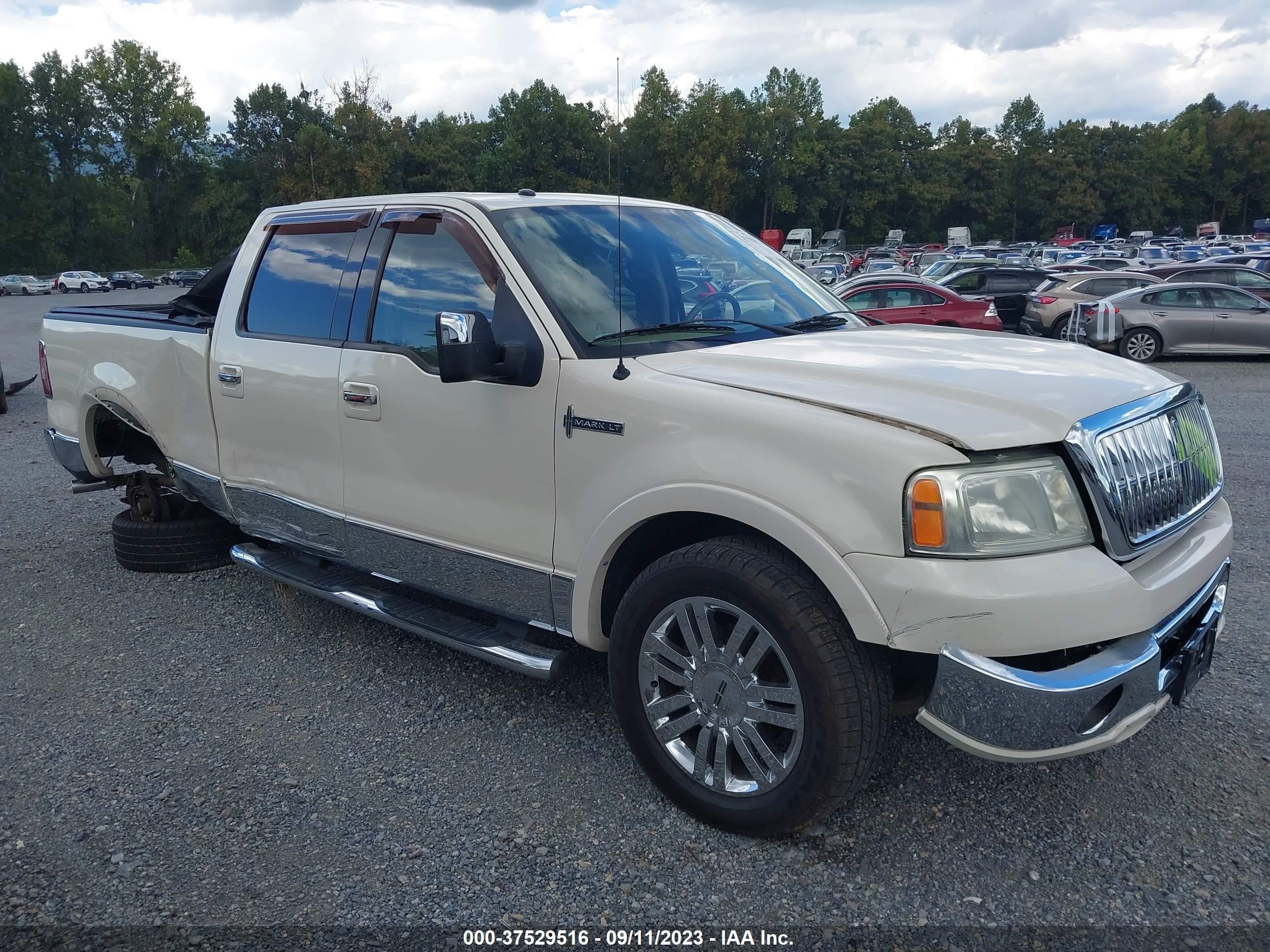 LINCOLN MARK LT 2008 5ltpw16528fj04002