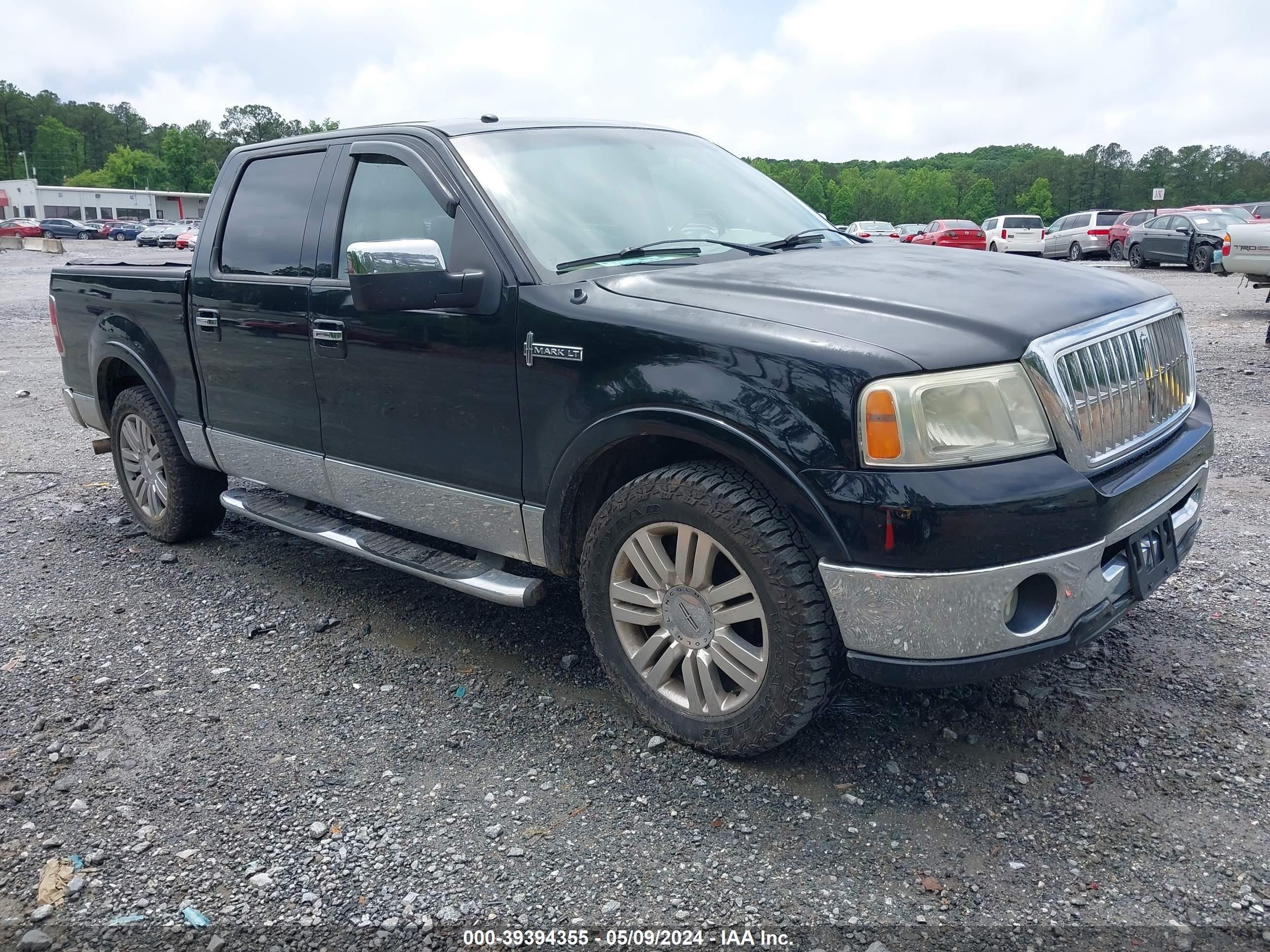 LINCOLN MARK LT 2008 5ltpw16528fj05229