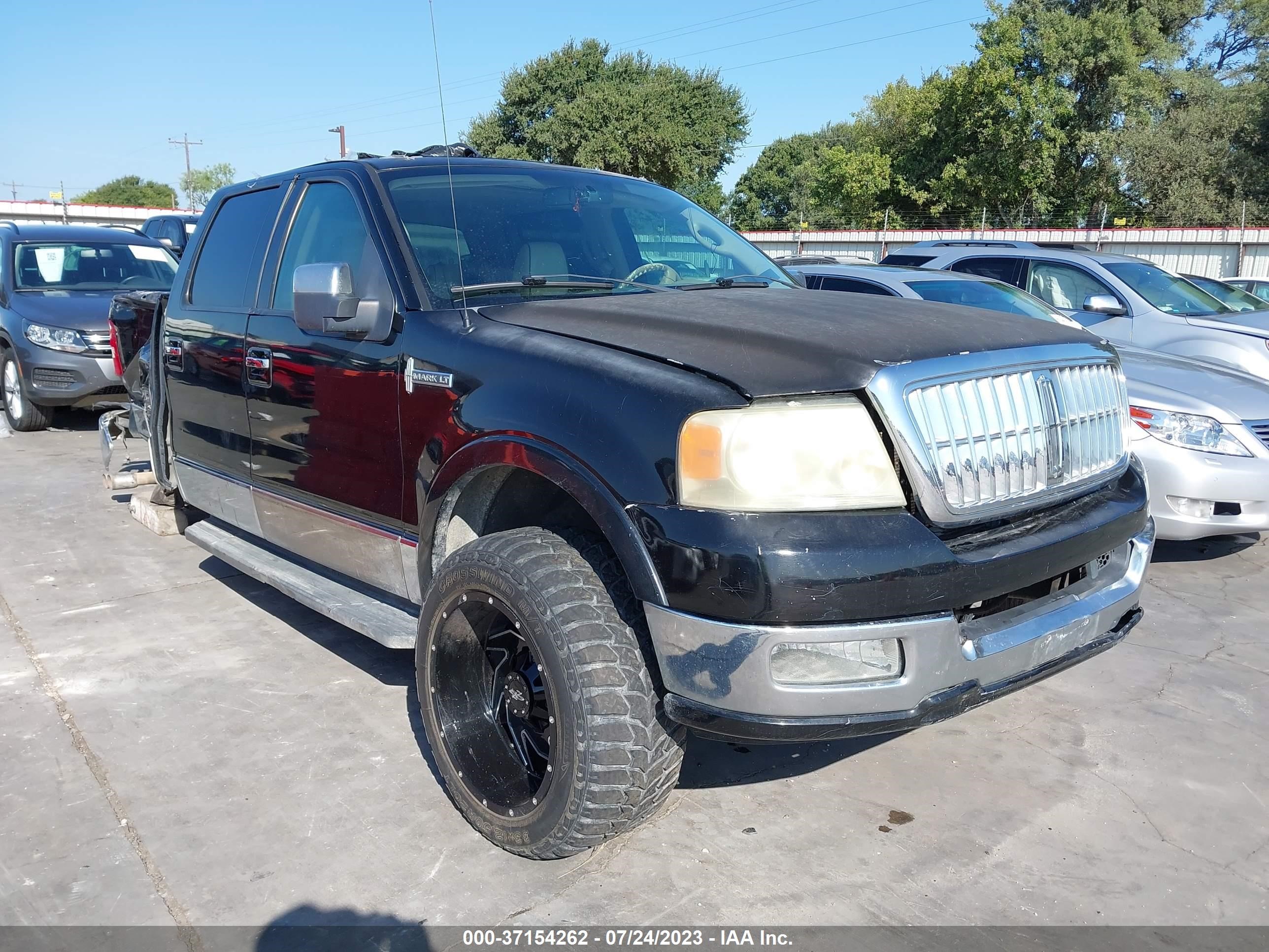 LINCOLN MARK LT 2006 5ltpw16536fj03633