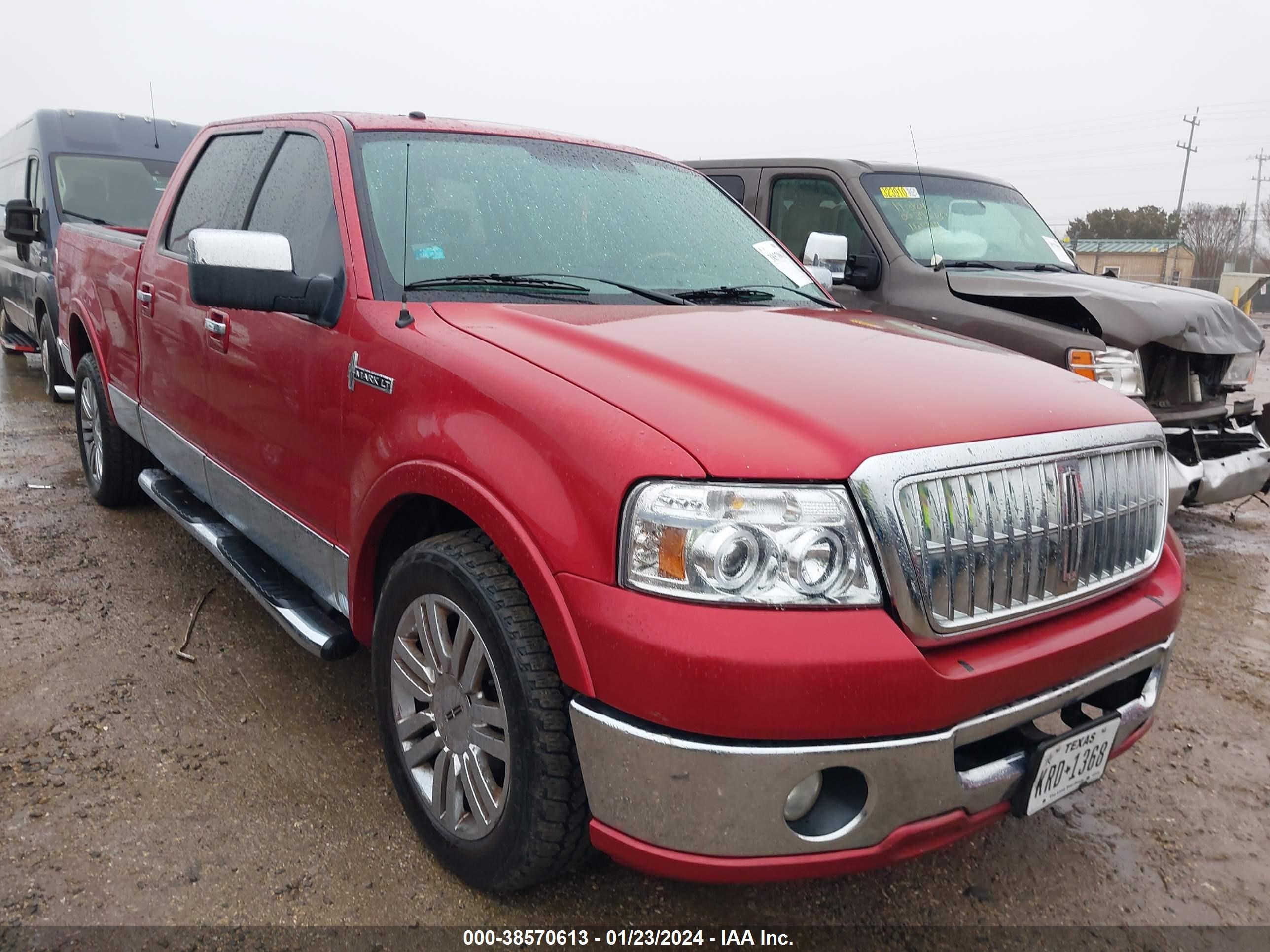 LINCOLN MARK LT 2007 5ltpw16547fj04467