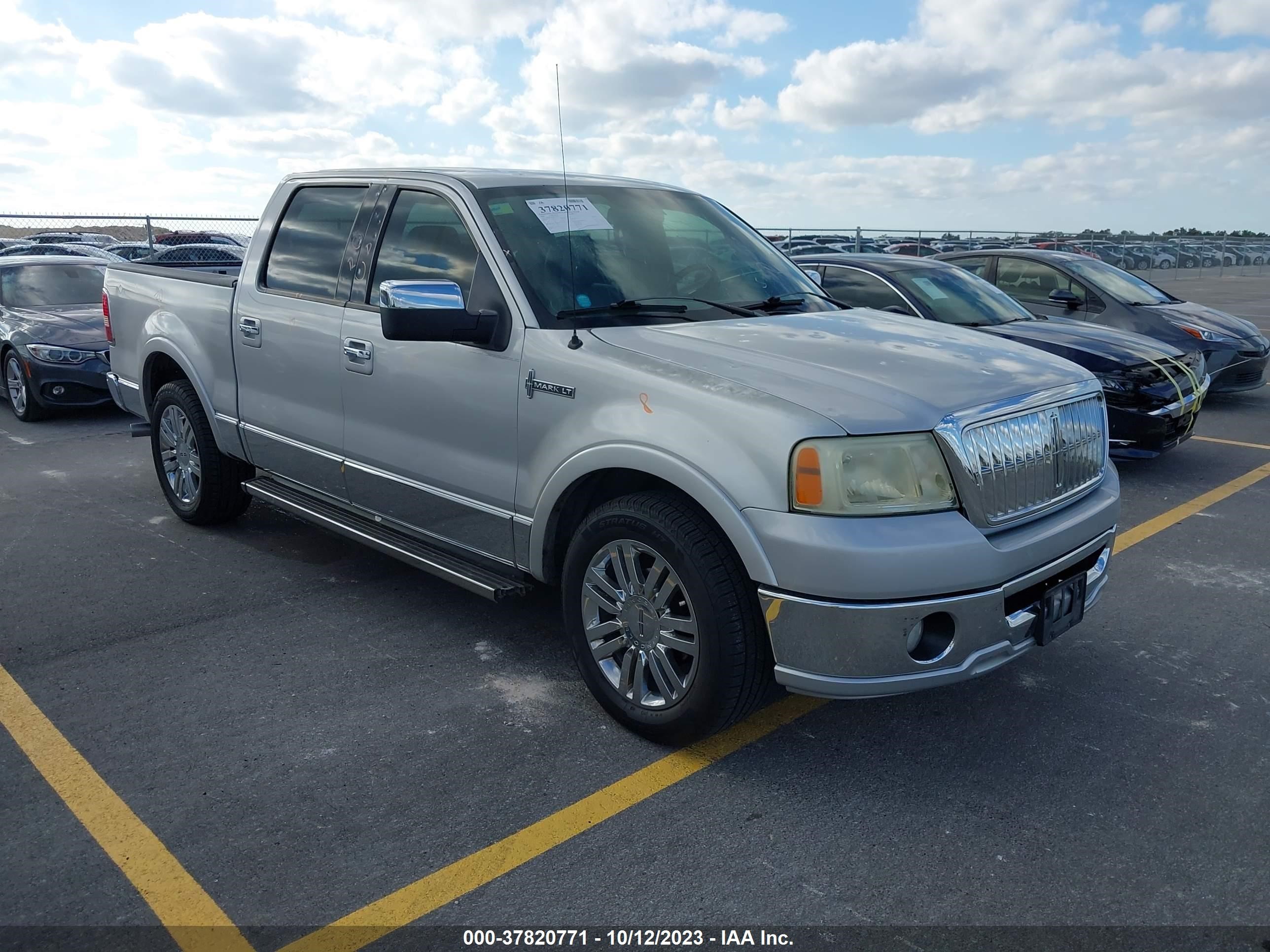 LINCOLN MARK LT 2008 5ltpw16548fj04292