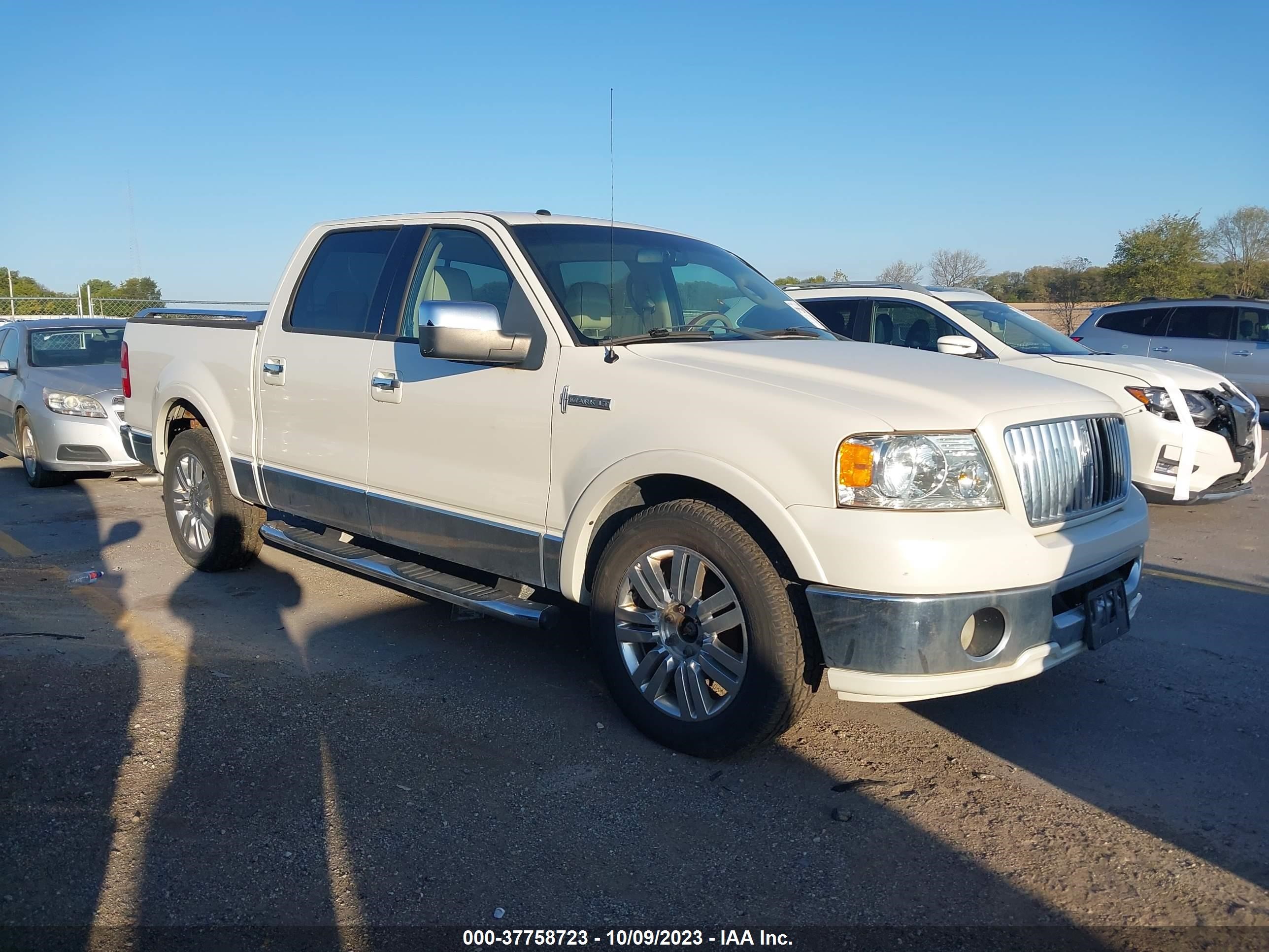 LINCOLN MARK LT 2006 5ltpw16556fj21258