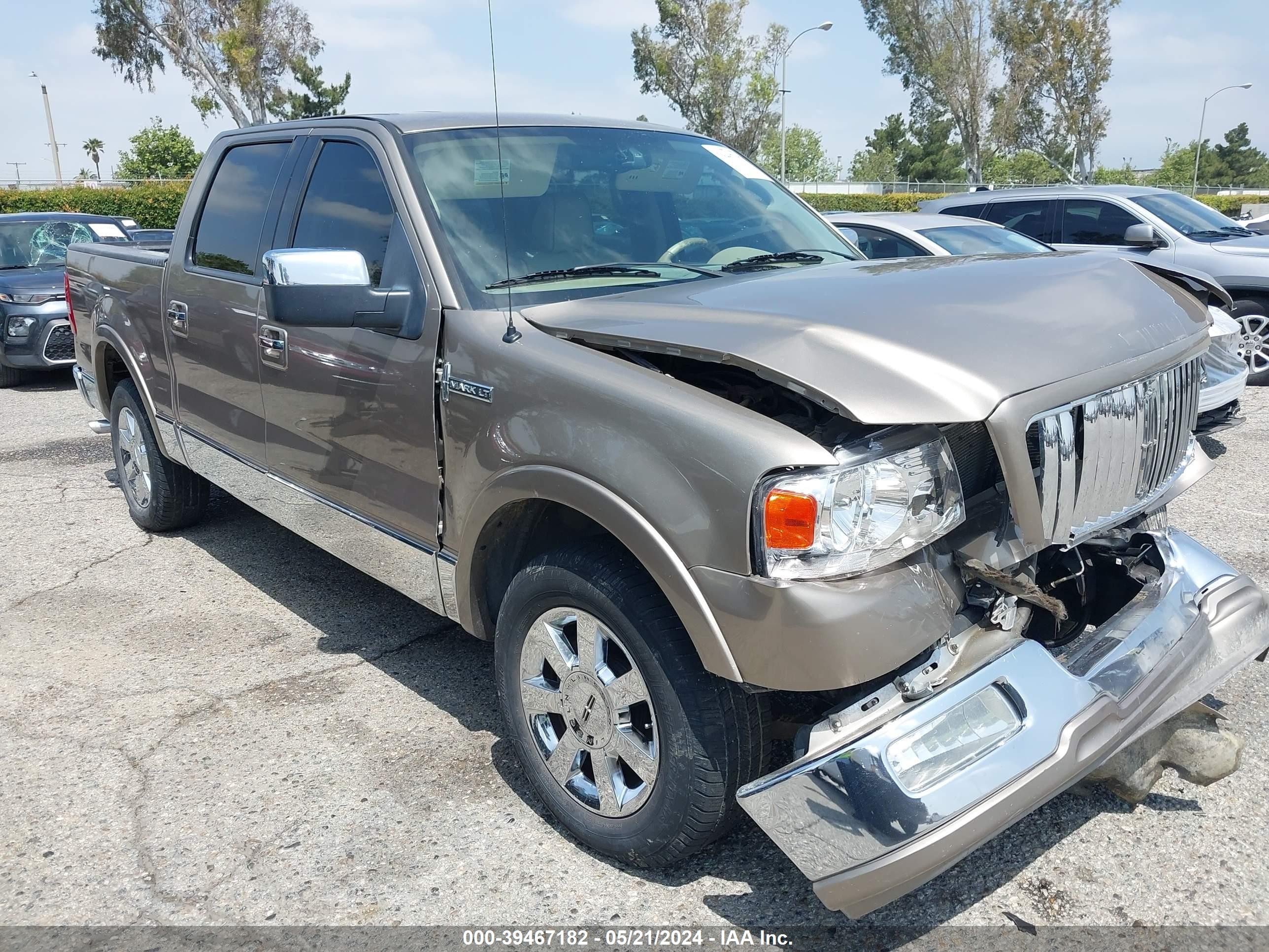 LINCOLN MARK LT 2006 5ltpw16566fj05604