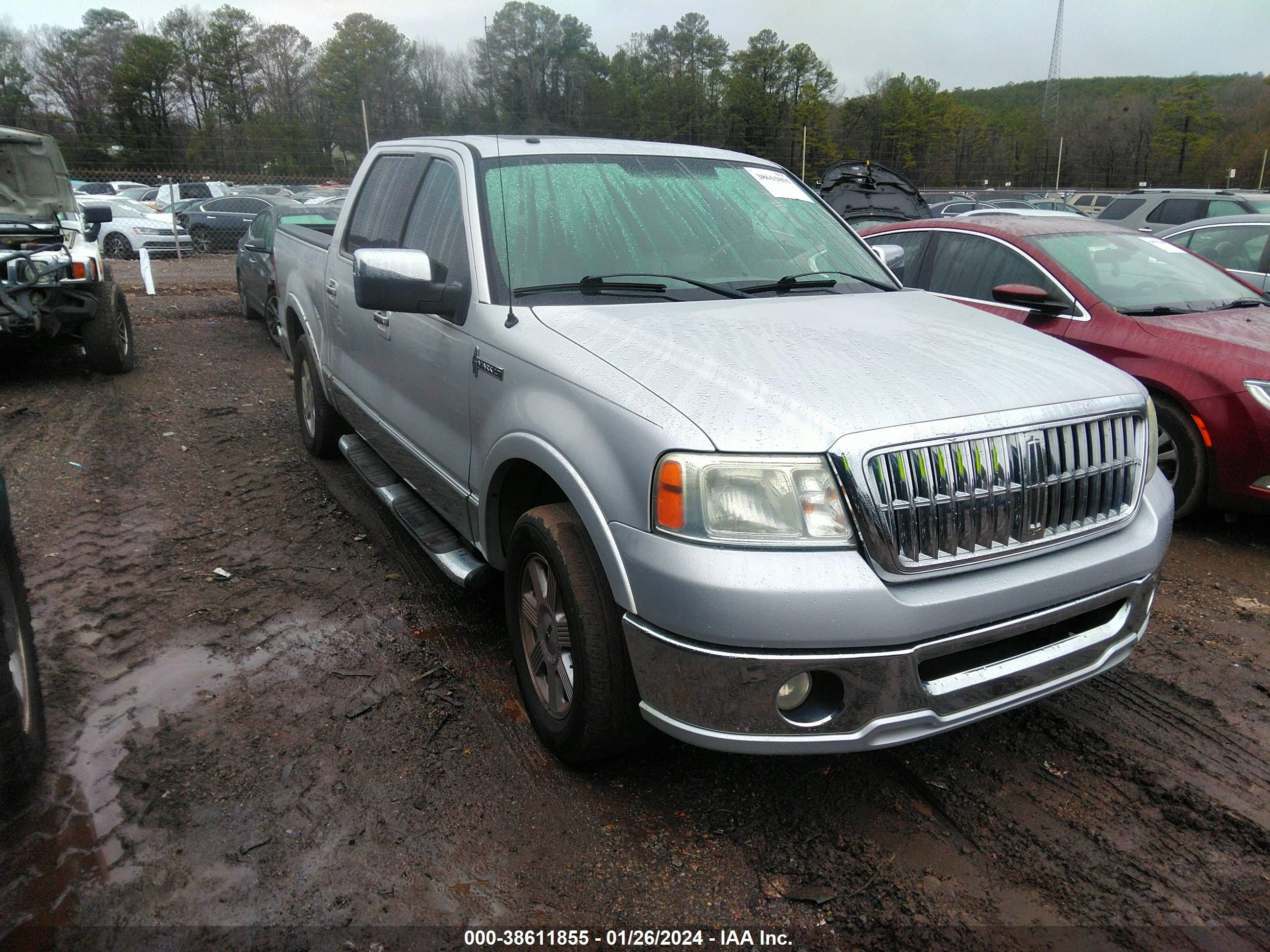 LINCOLN MARK LT 2007 5ltpw16567fj08570