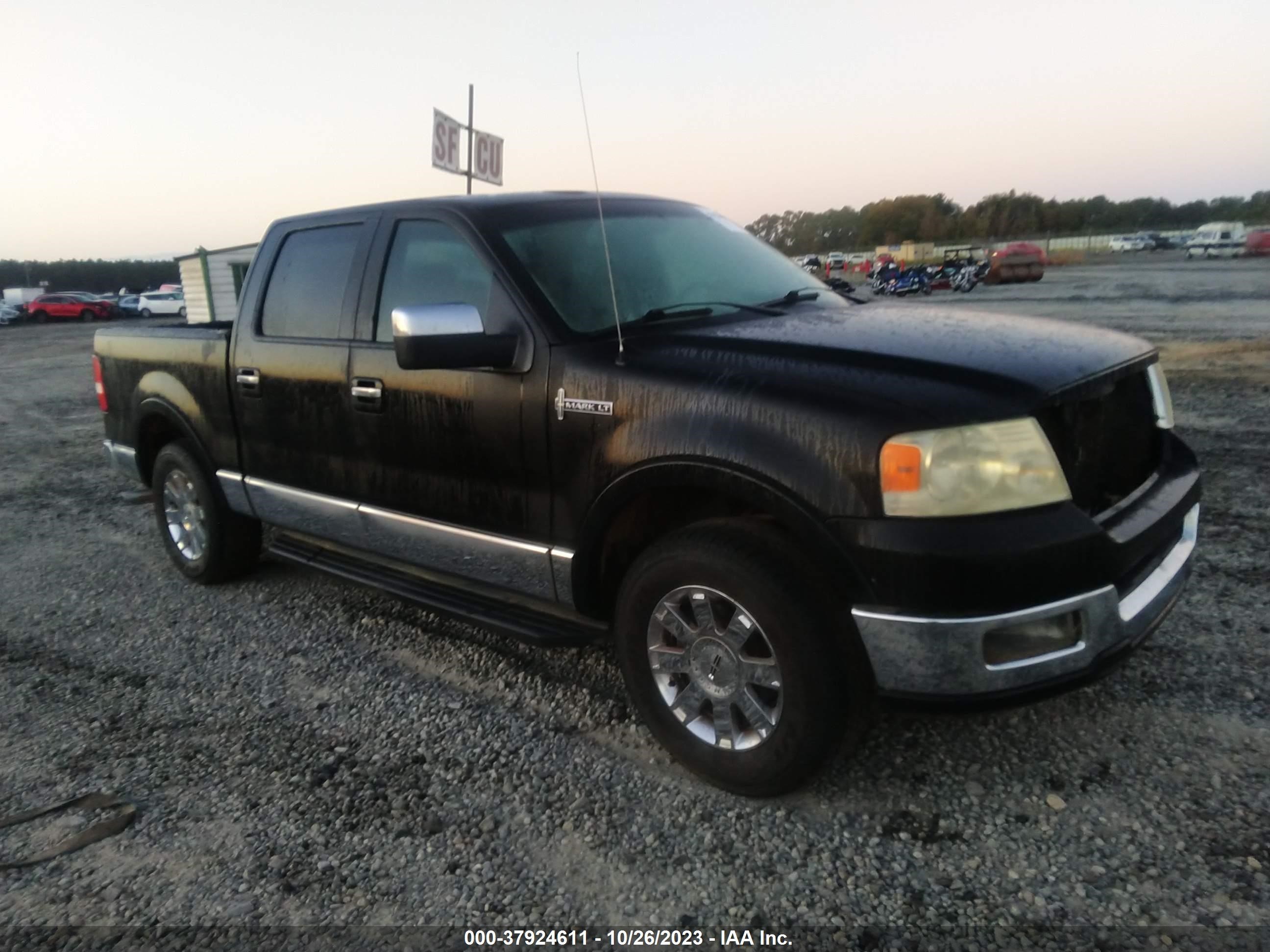 LINCOLN MARK LT 2006 5ltpw16576fj03411