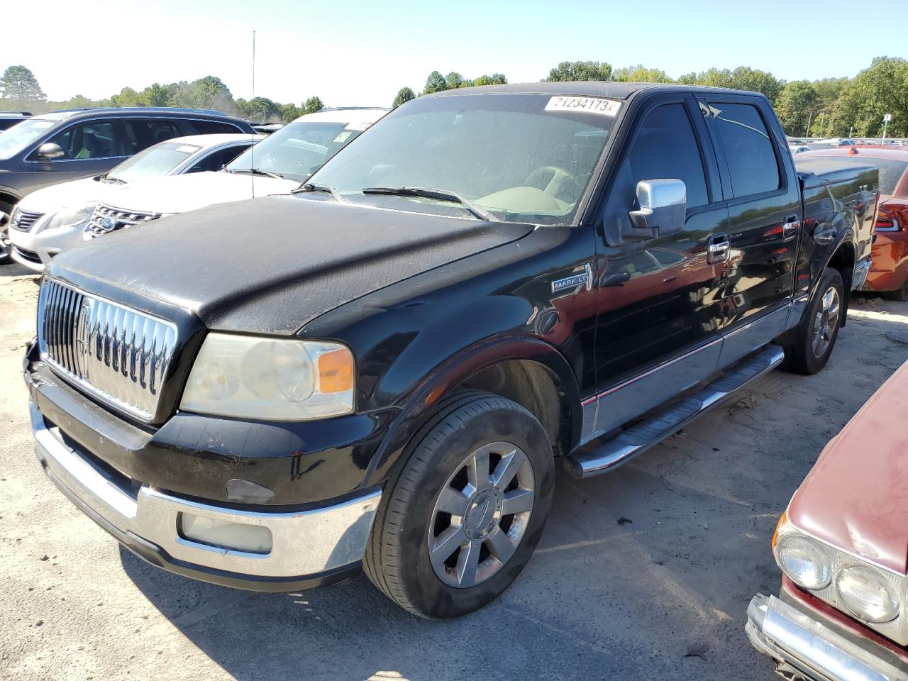 LINCOLN MARK LT 2006 5ltpw16576fj04283