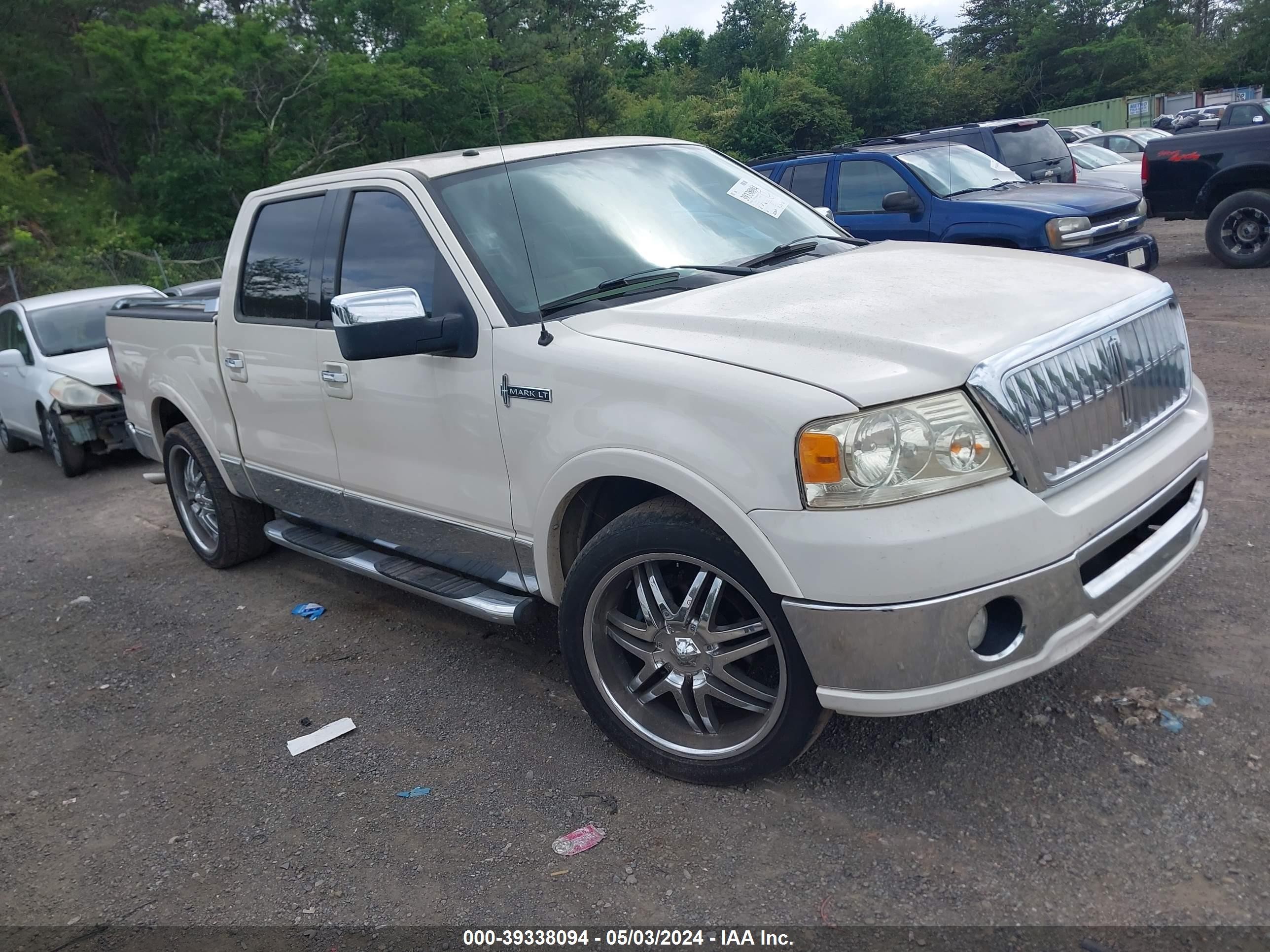 LINCOLN MARK LT 2007 5ltpw16587fj06142