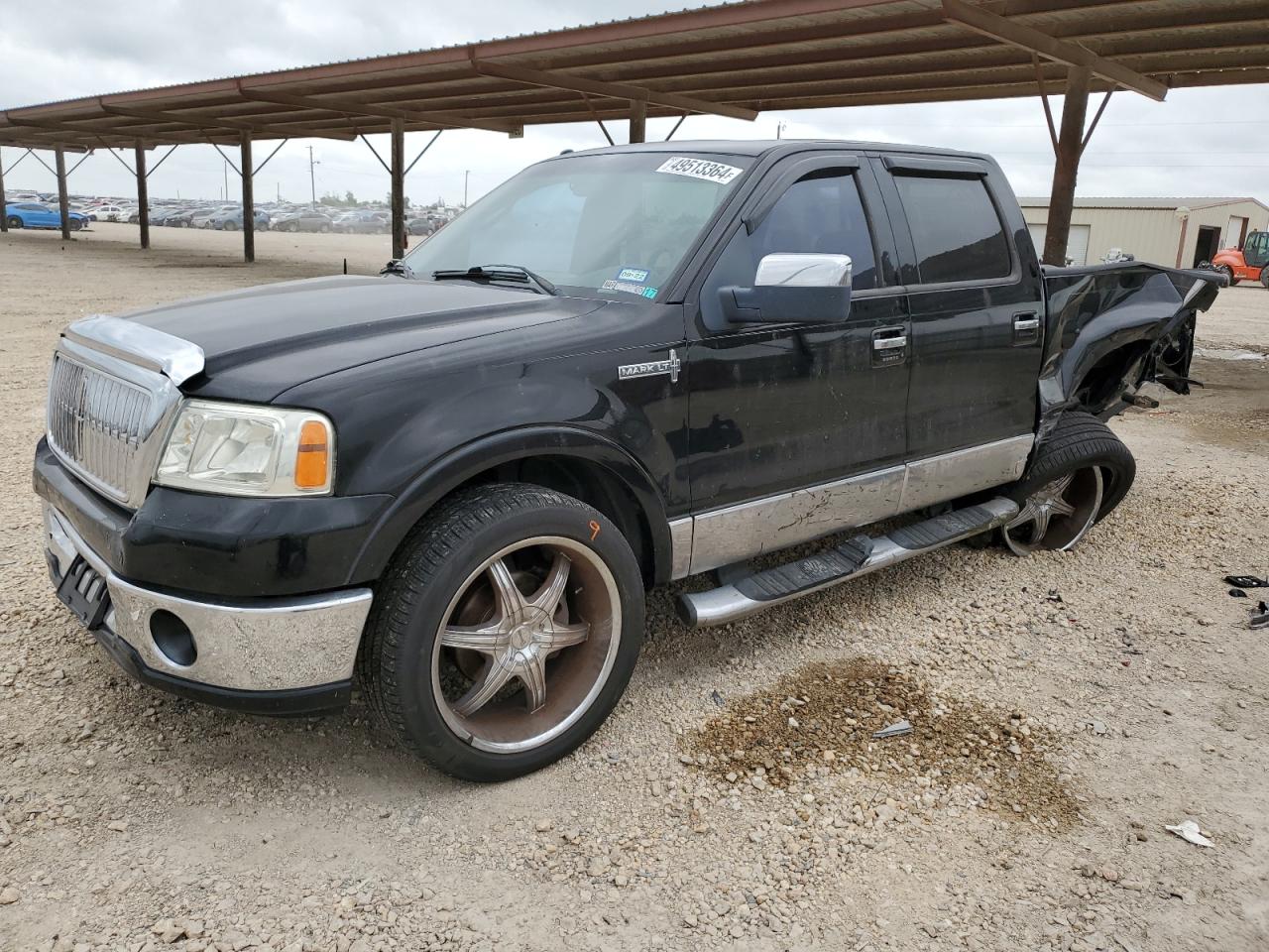 LINCOLN MARK LT 2008 5ltpw16588fj02299