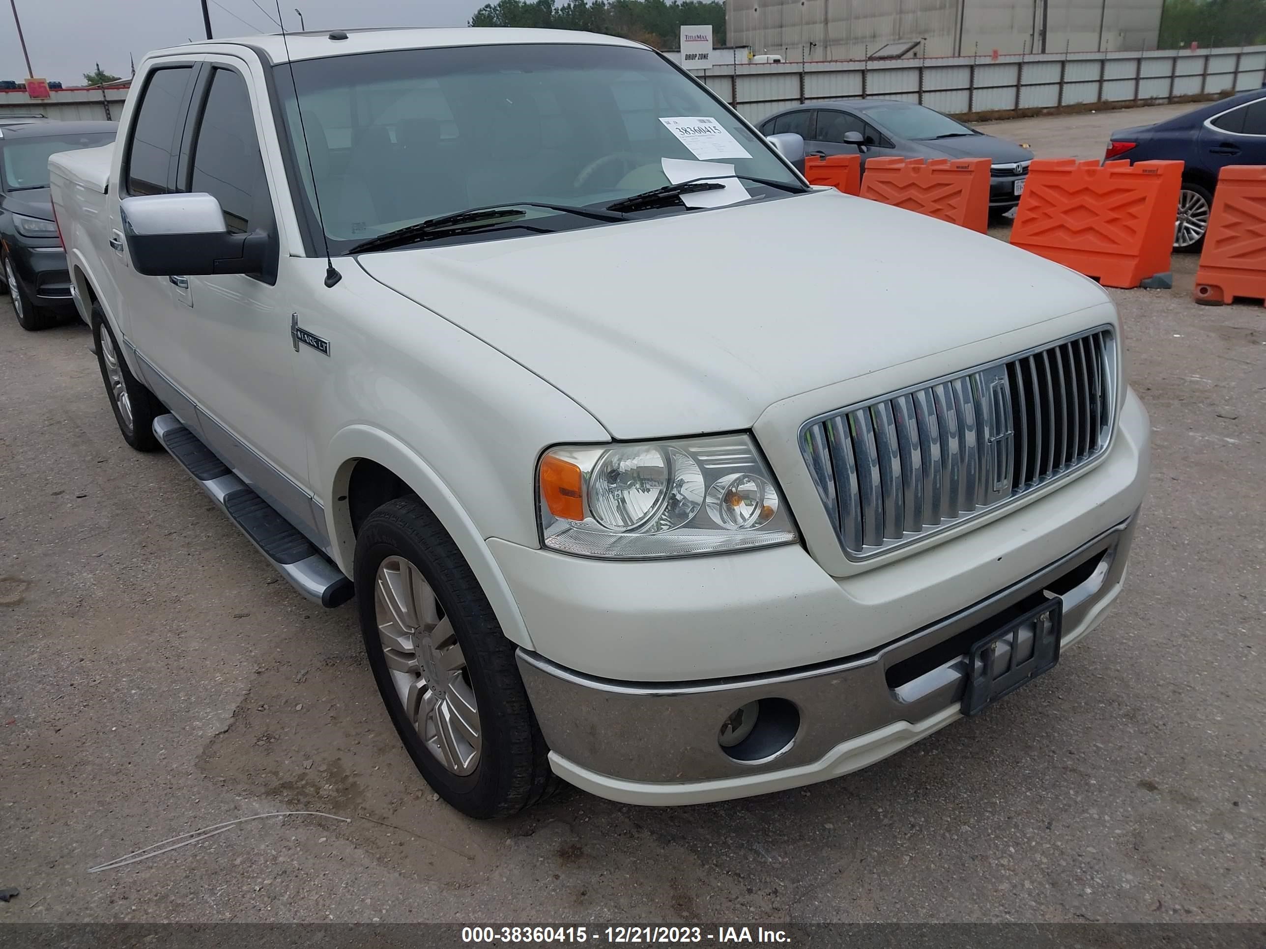 LINCOLN MARK LT 2006 5ltpw165x6fj15245