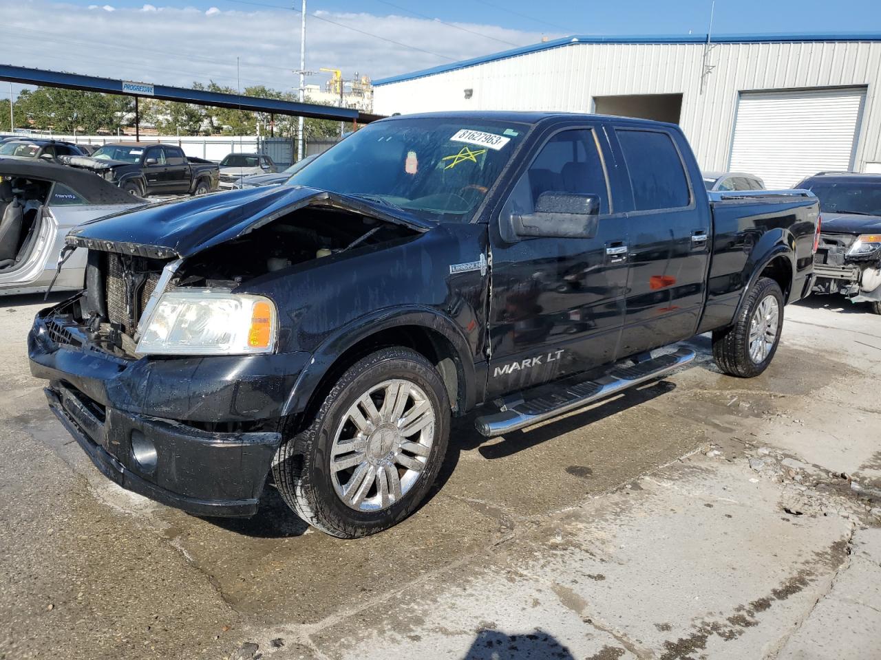 LINCOLN MARK LT 2007 5ltpw165x7fj09835