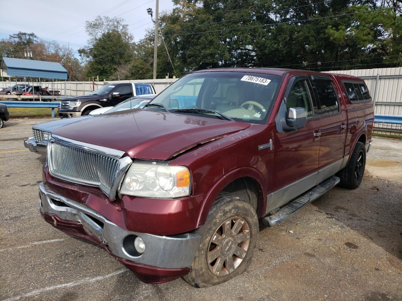 LINCOLN MARK LT 2006 5ltpw18506fj13534