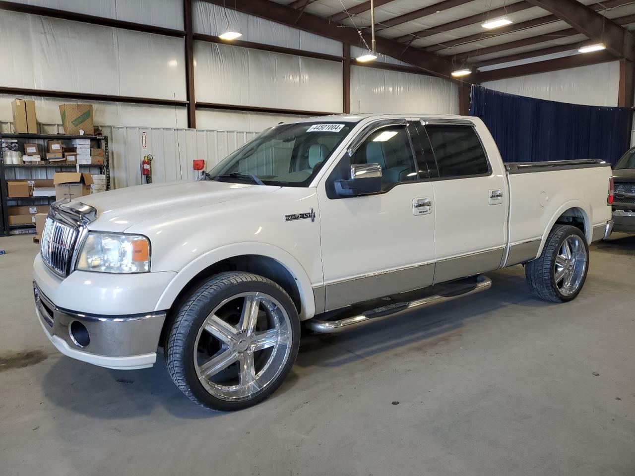 LINCOLN MARK LT 2007 5ltpw18517fj00874