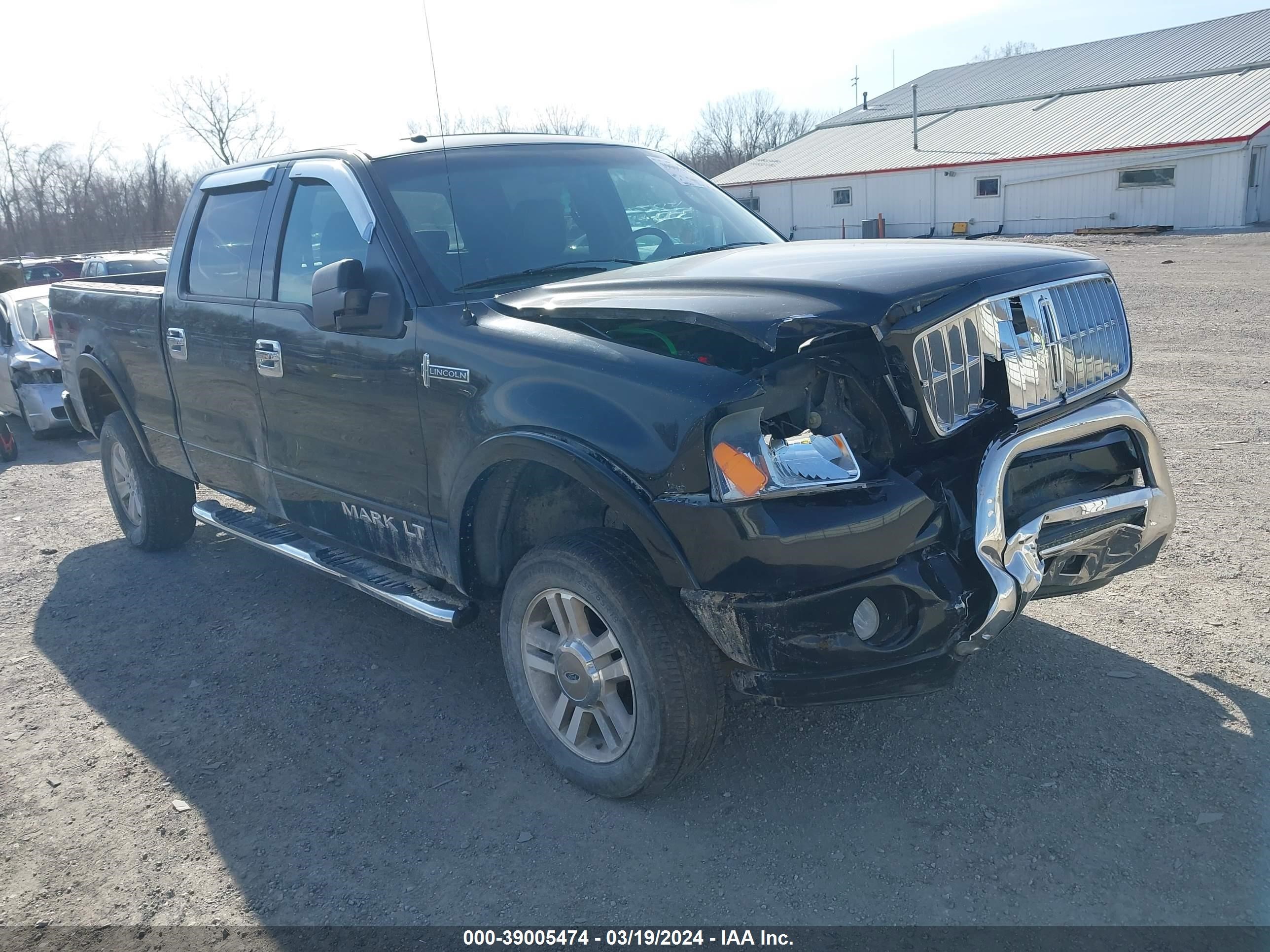 LINCOLN MARK LT 2007 5ltpw18517fj03757