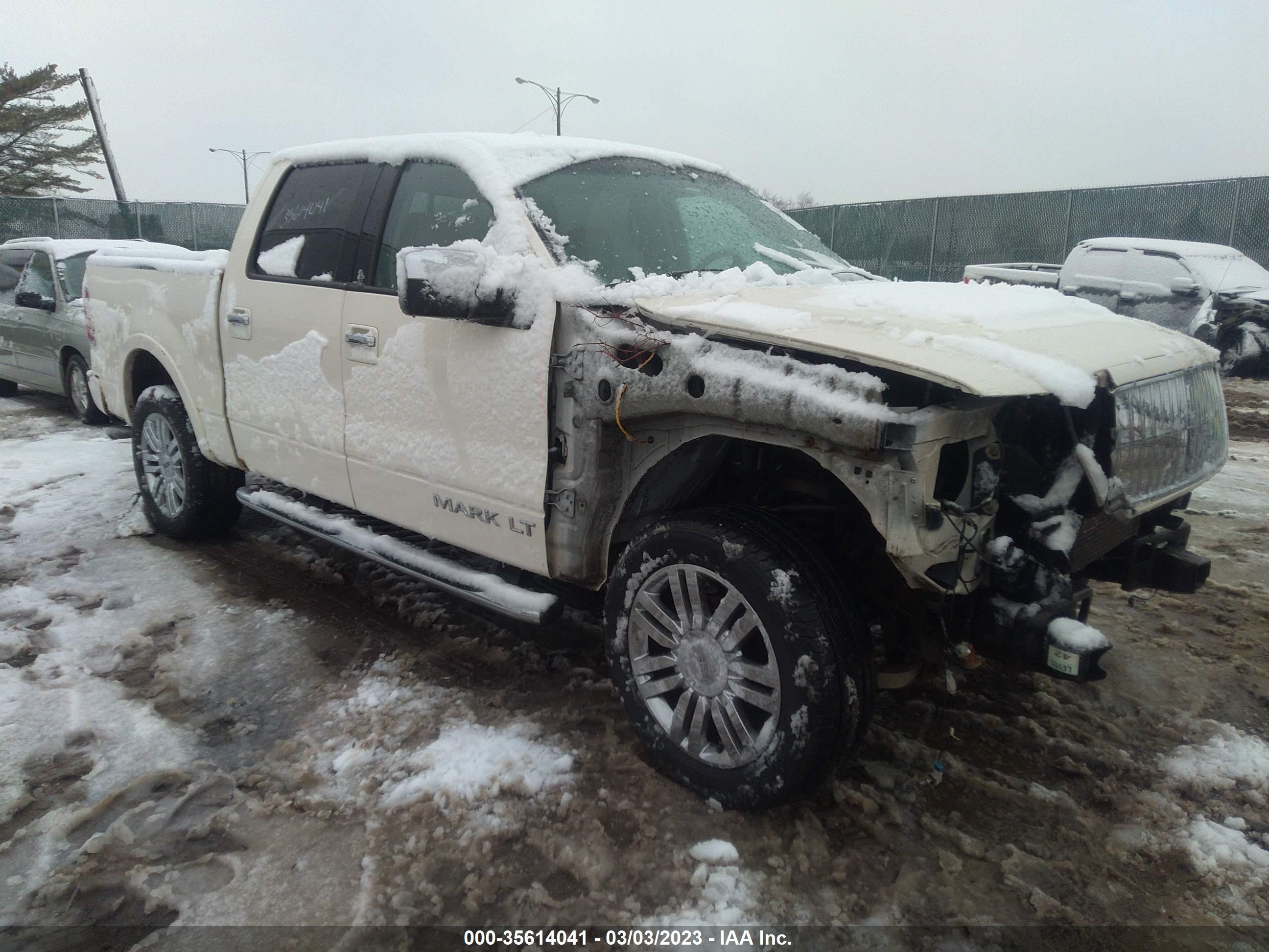 LINCOLN MARK LT 2007 5ltpw18517fj04522