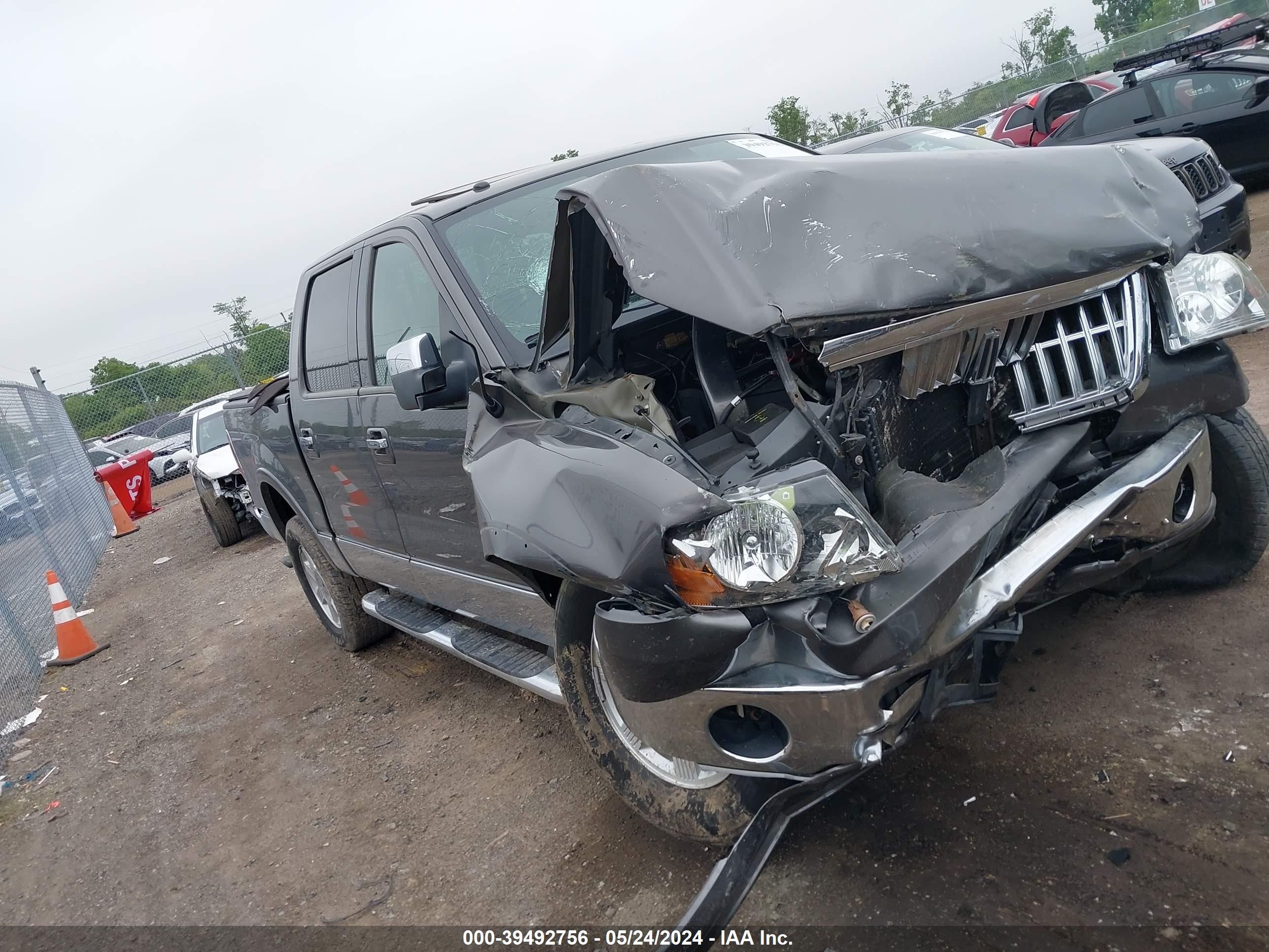 LINCOLN MARK LT 2007 5ltpw18517fj04553