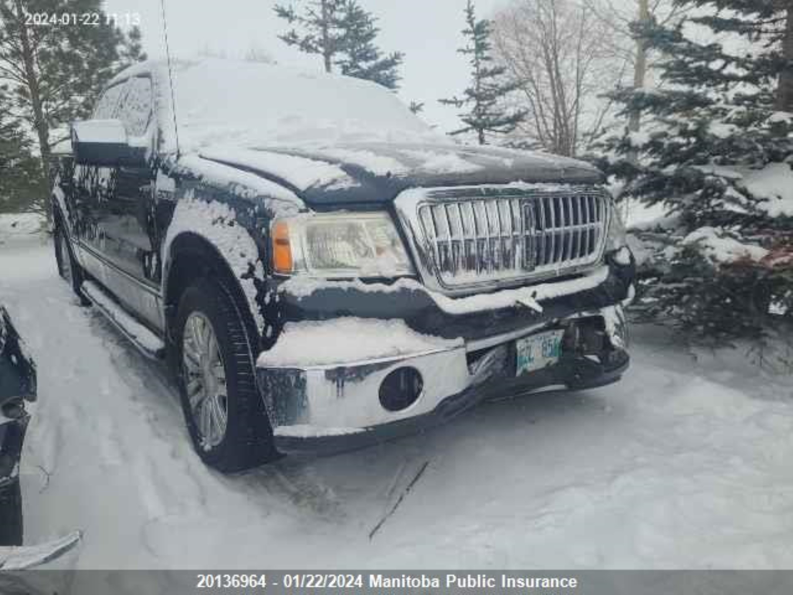 LINCOLN MARK LT 2007 5ltpw18517fj08294