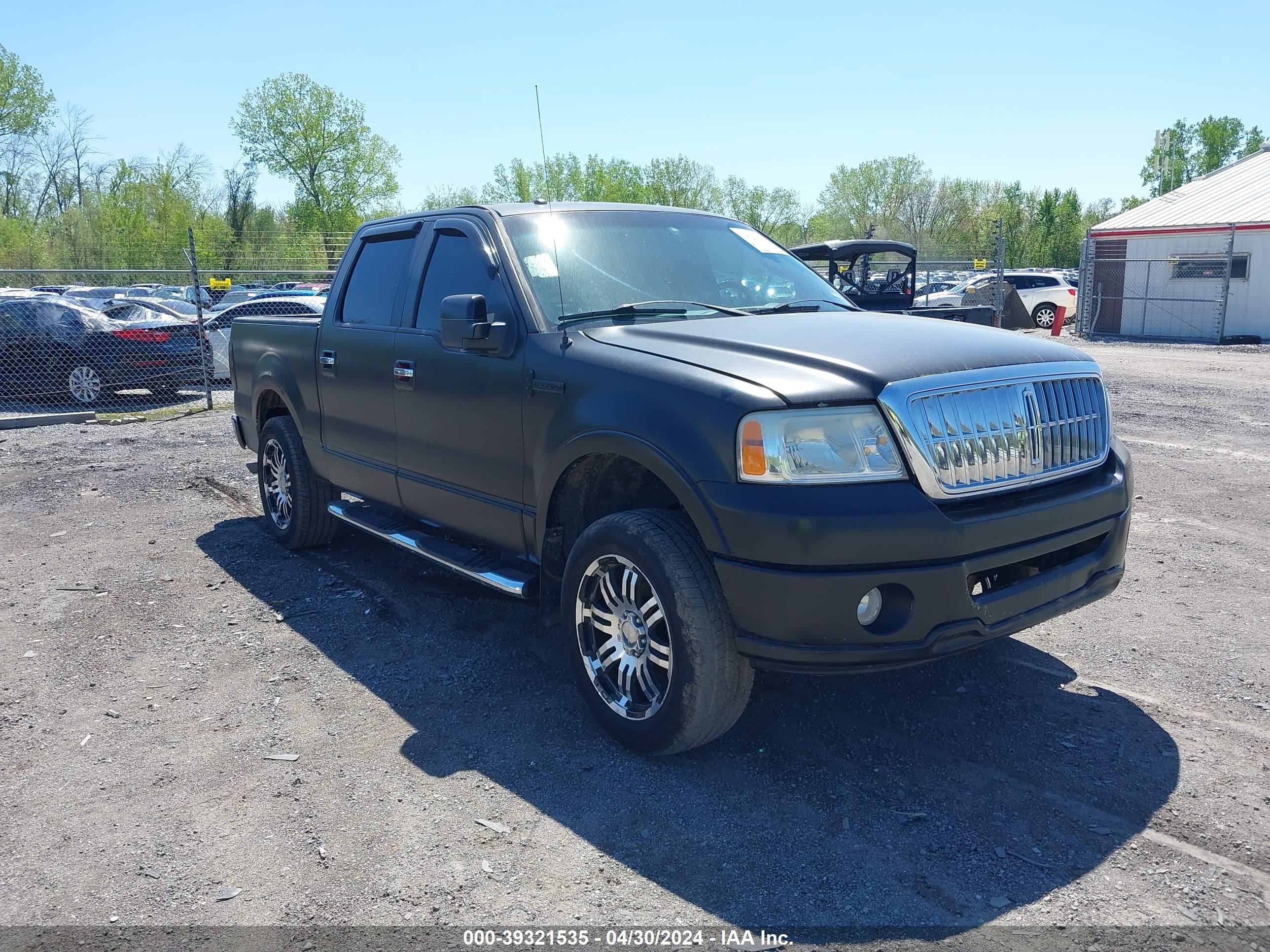 LINCOLN MARK LT 2007 5ltpw18527fj07204