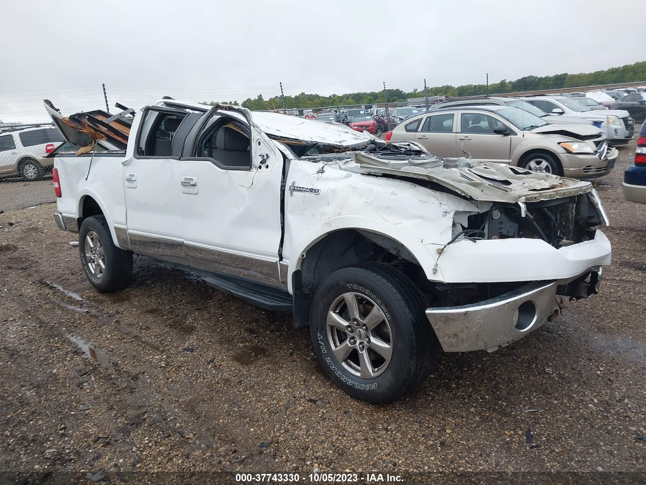 LINCOLN MARK LT 2006 5ltpw18536fj11566