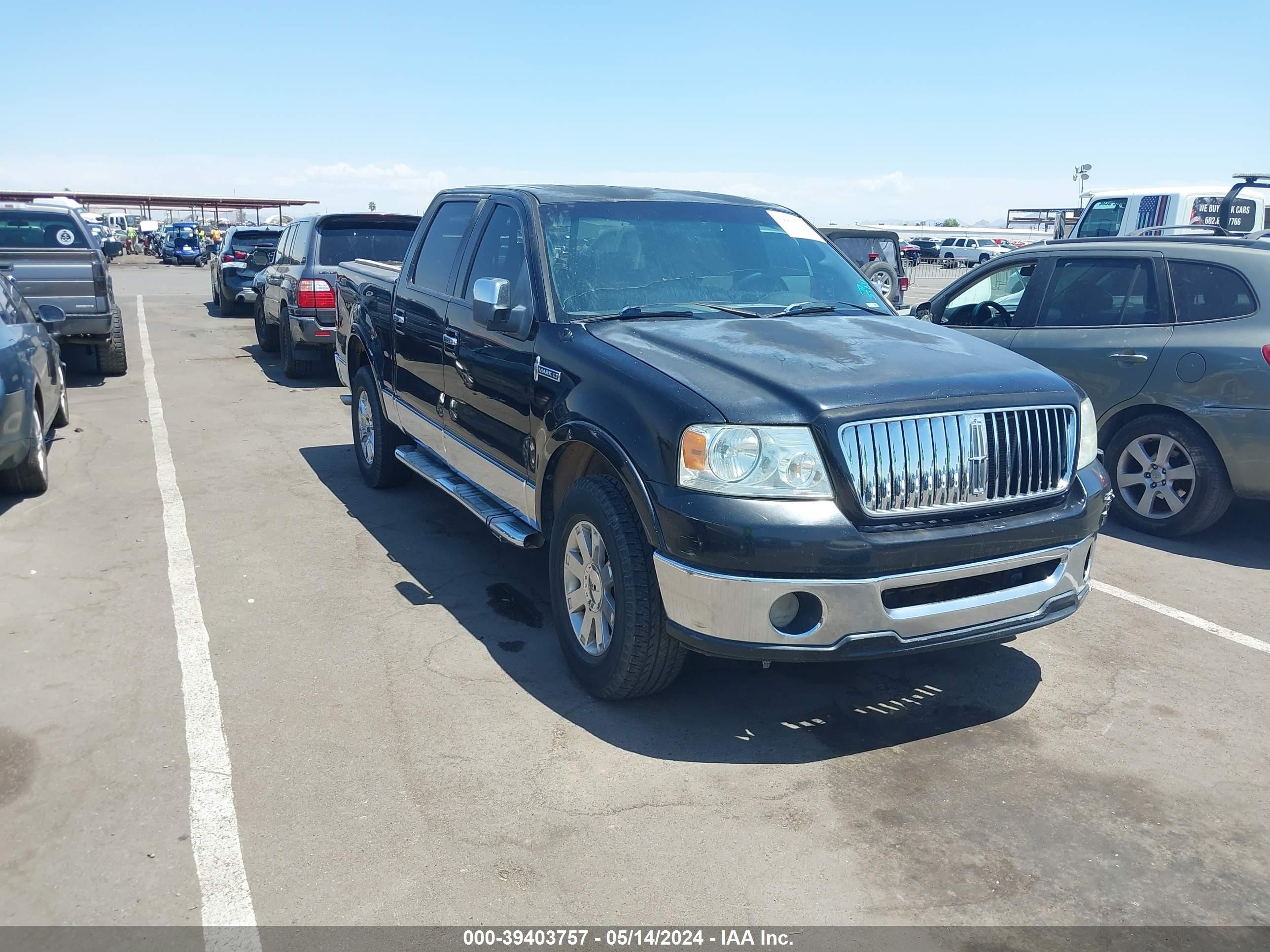 LINCOLN MARK LT 2006 5ltpw18536fj16587