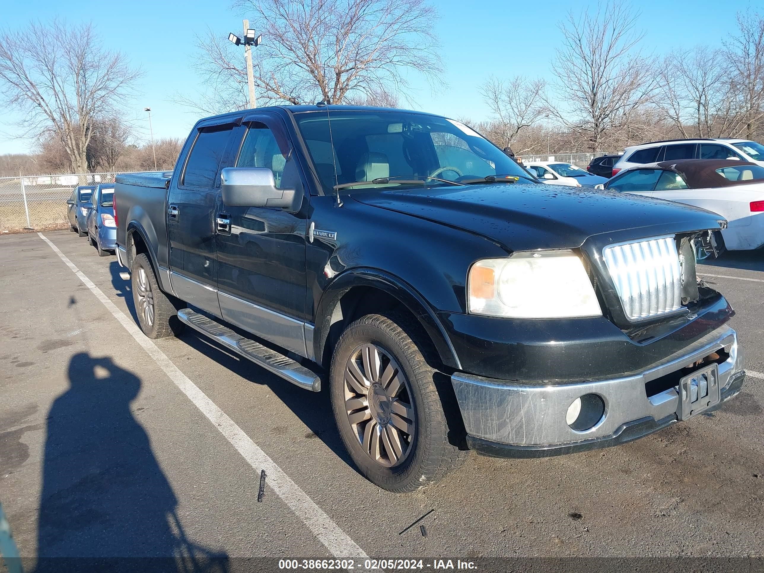 LINCOLN MARK LT 2006 5ltpw18546fj24455