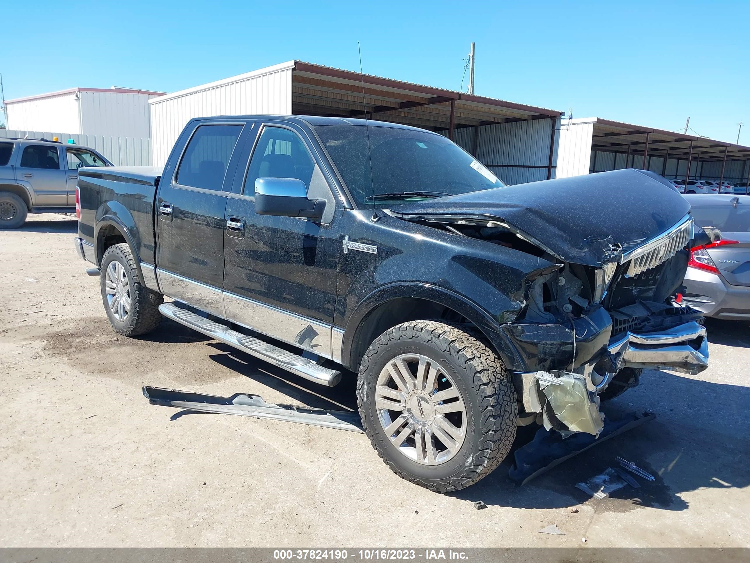 LINCOLN MARK LT 2007 5ltpw18547fj02652