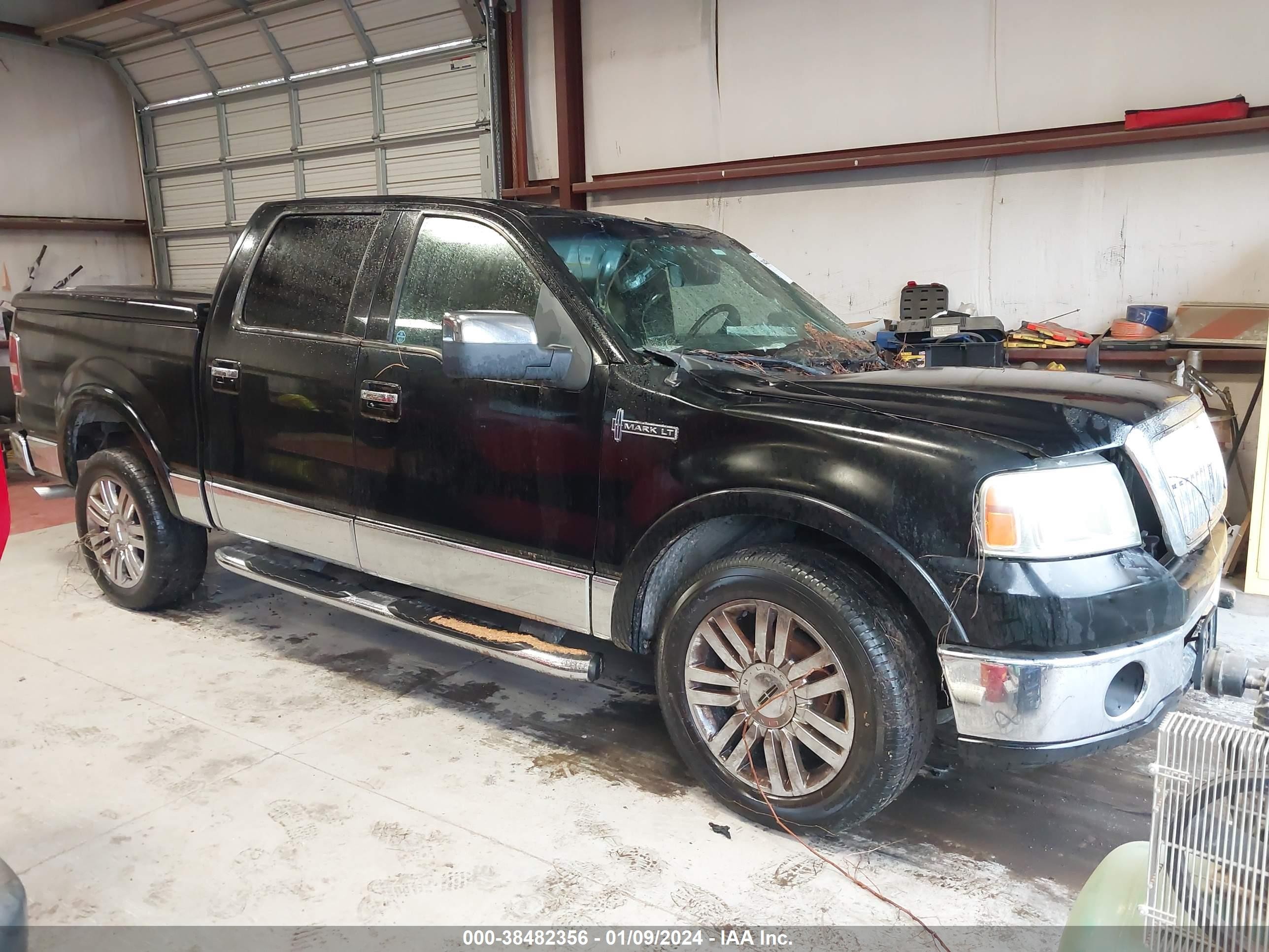 LINCOLN MARK LT 2007 5ltpw18547fj08676