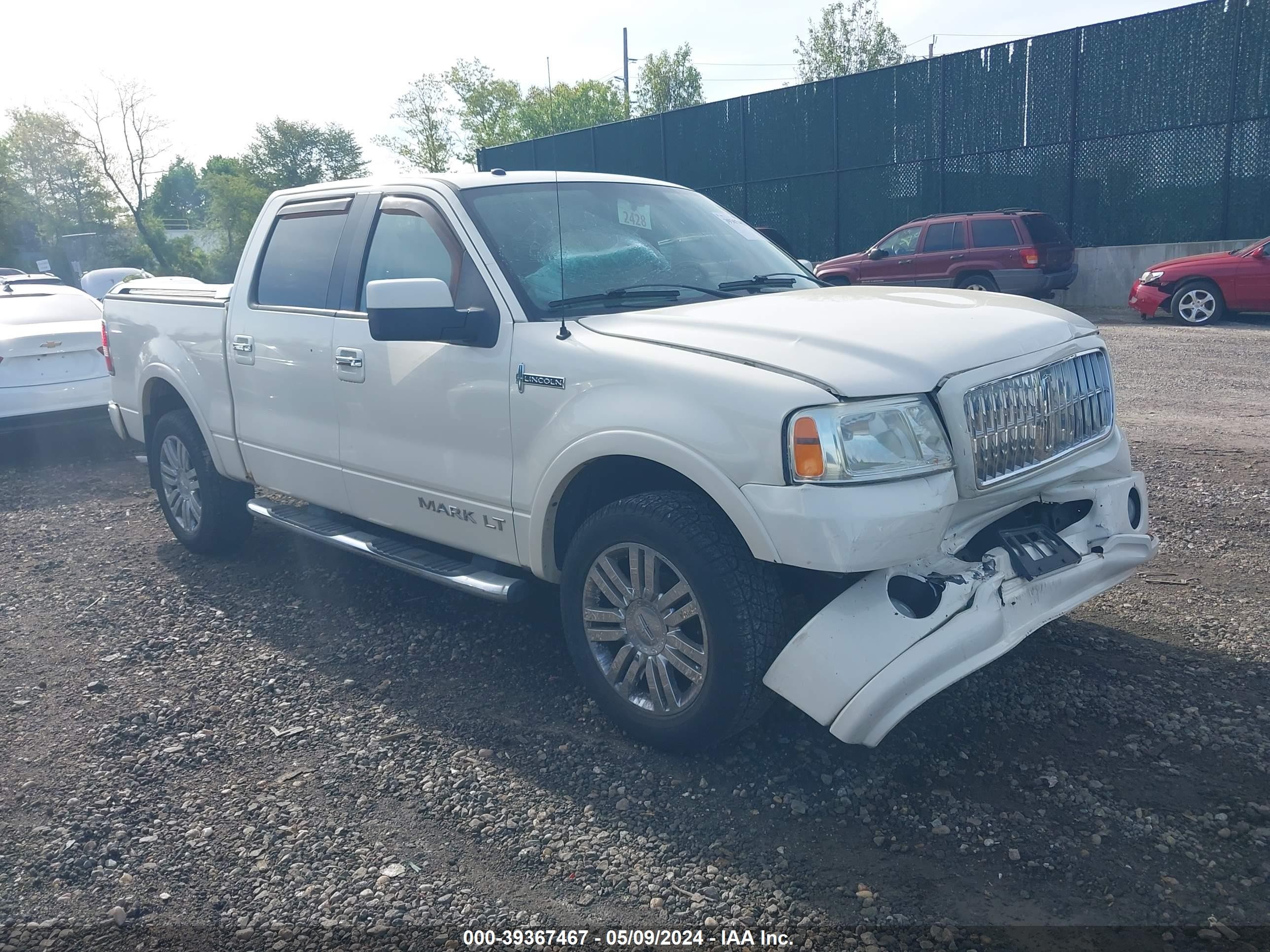 LINCOLN MARK LT 2008 5ltpw18558fj02886