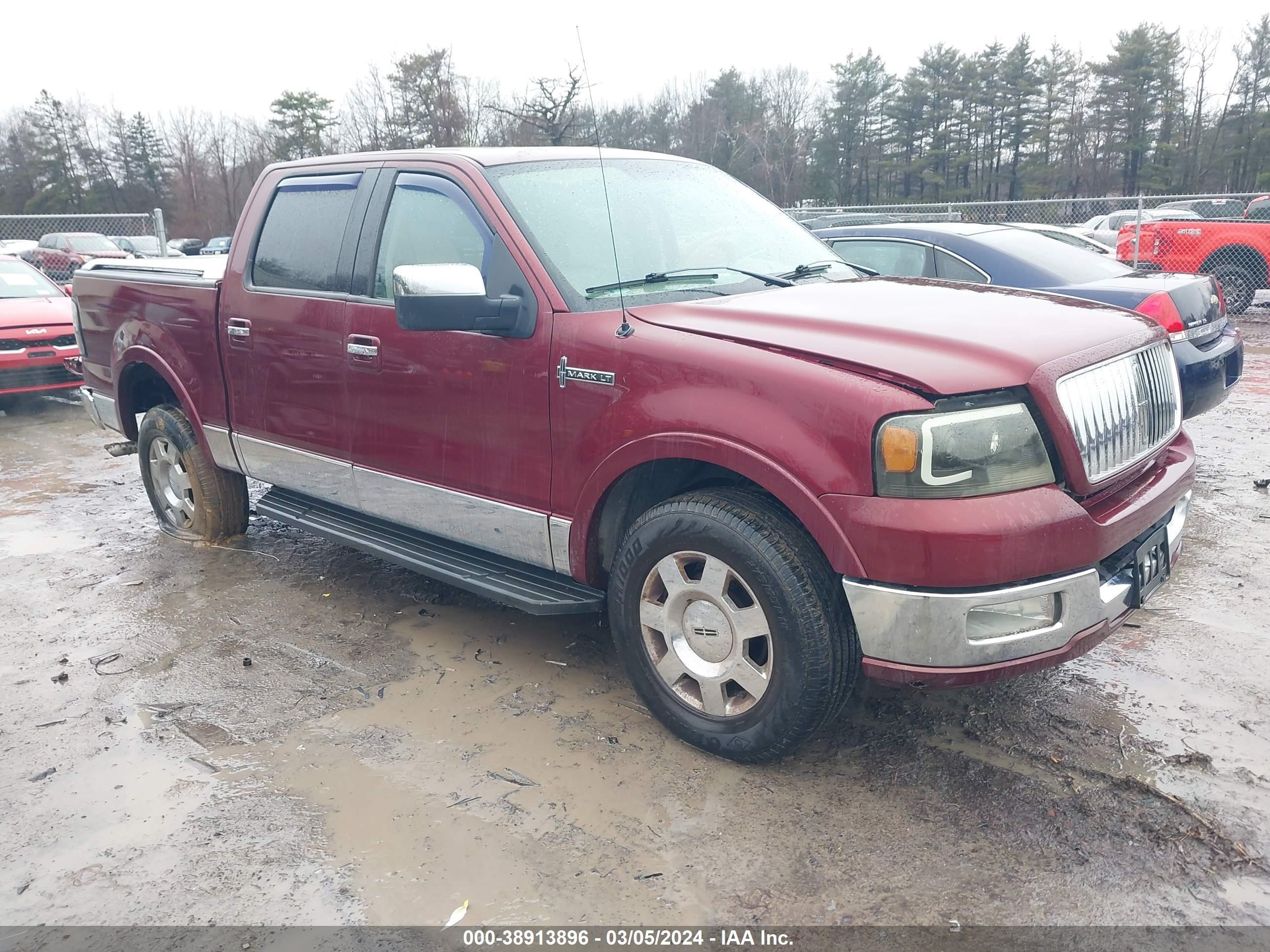 LINCOLN MARK LT 2006 5ltpw18566fj09178