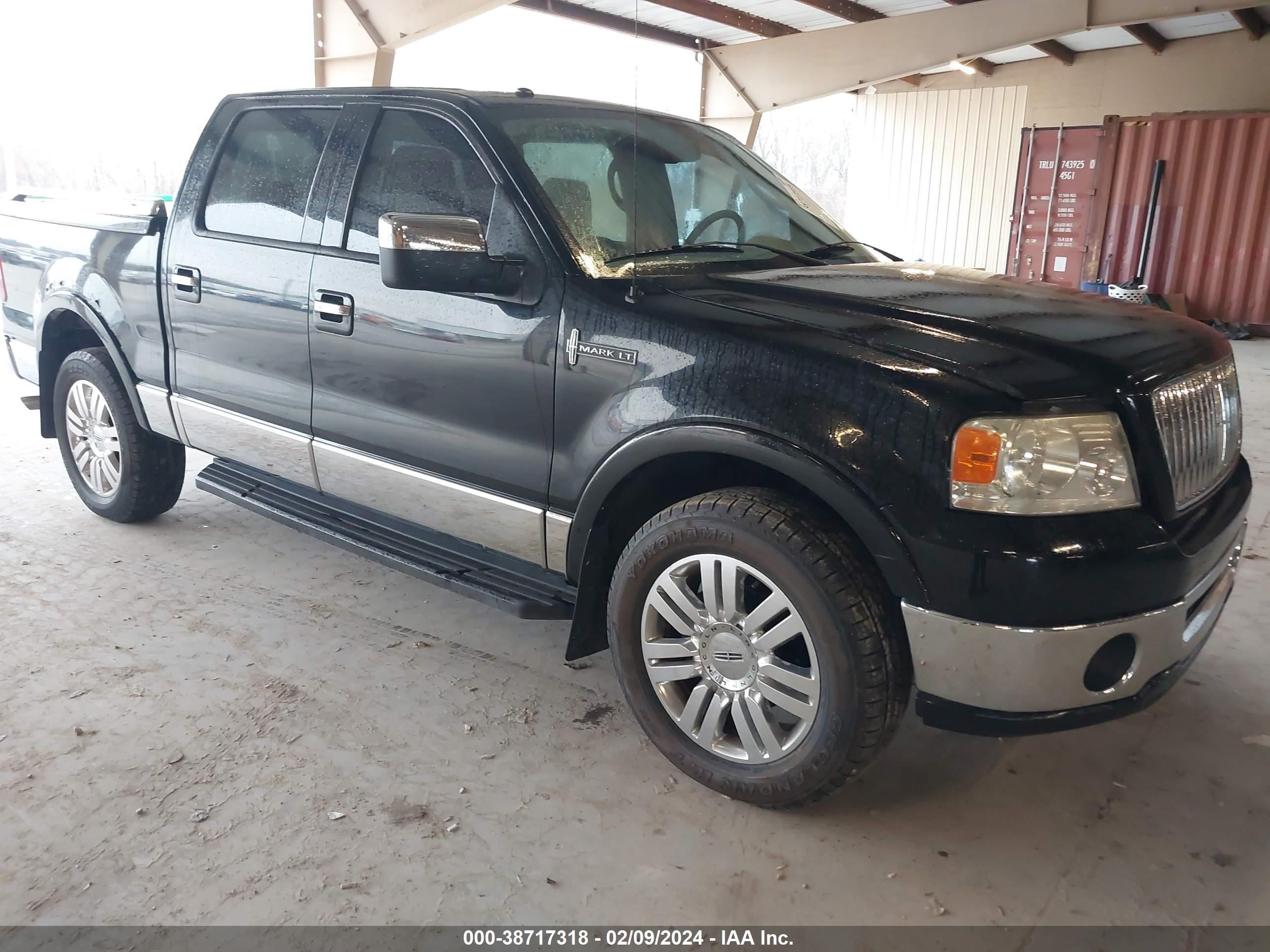 LINCOLN MARK LT 2006 5ltpw18566fj17734