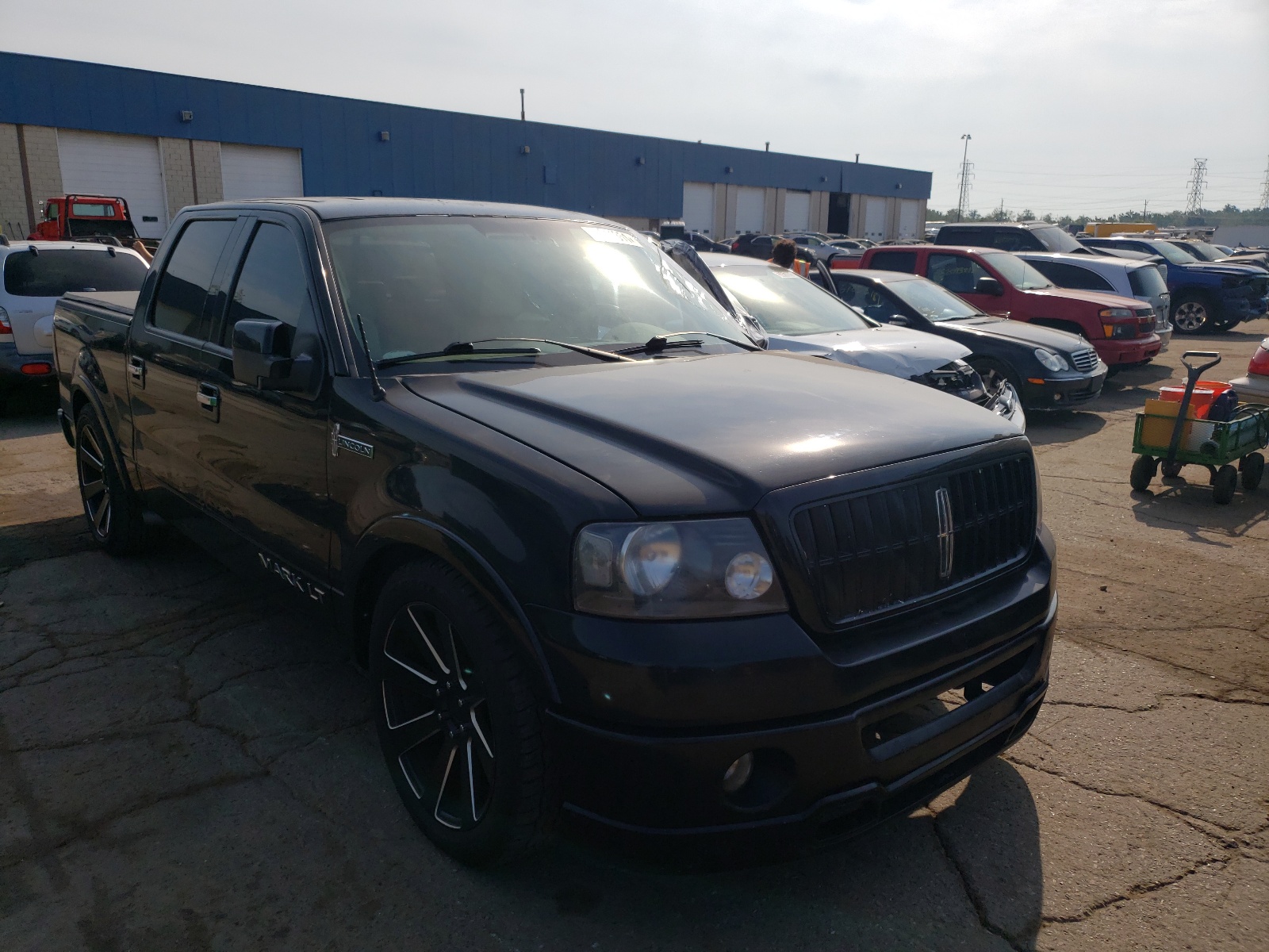 LINCOLN MARK LT 2007 5ltpw18567fj01213