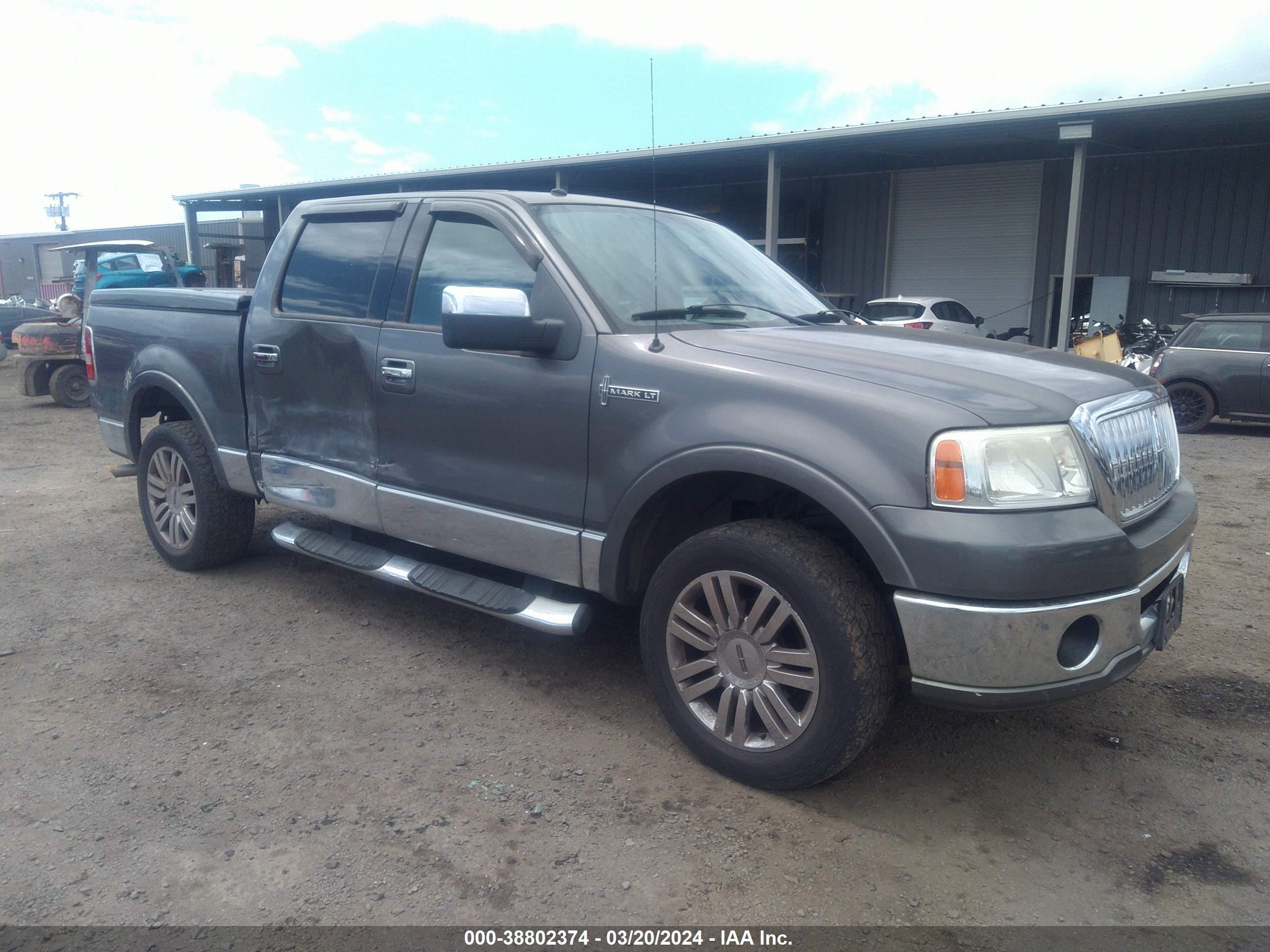 LINCOLN MARK LT 2007 5ltpw18567fj02605