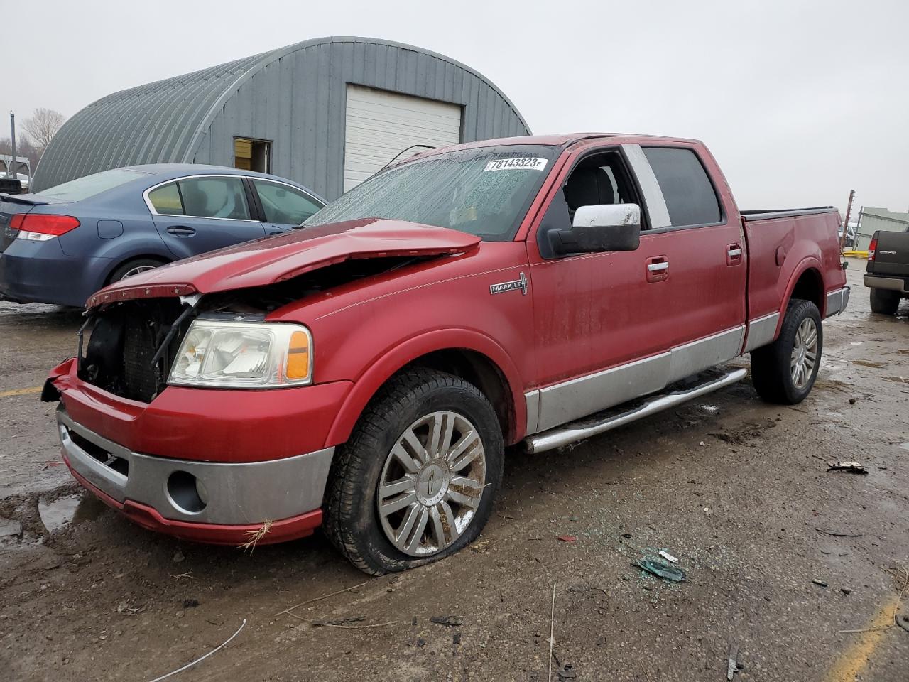 LINCOLN MARK LT 2007 5ltpw18567fj10865