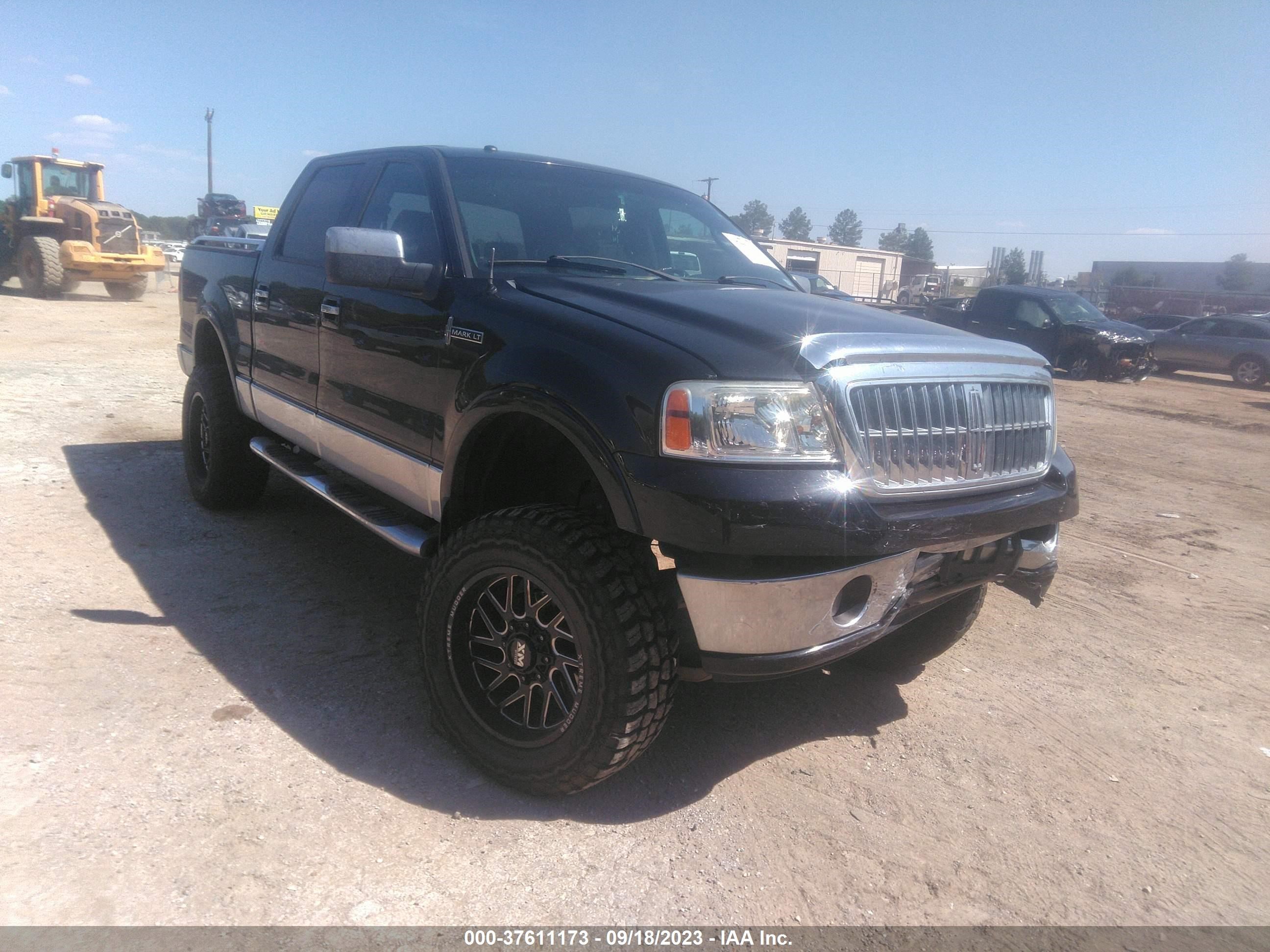 LINCOLN MARK LT 2008 5ltpw18568fj01908