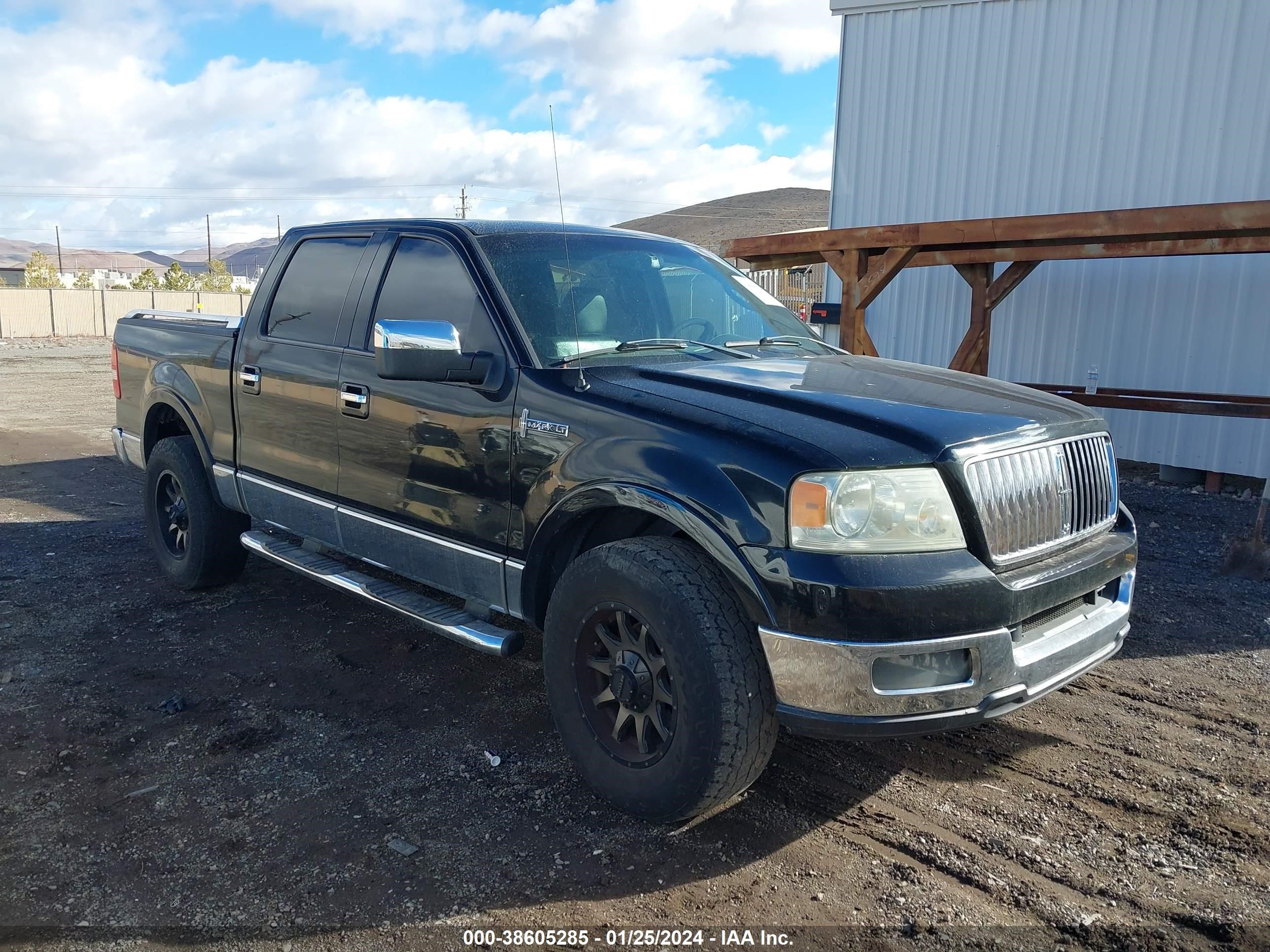 LINCOLN MARK LT 2006 5ltpw18576fj05348