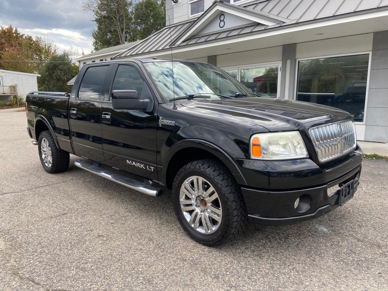 LINCOLN MARK LT 2007 5ltpw18577fj03083