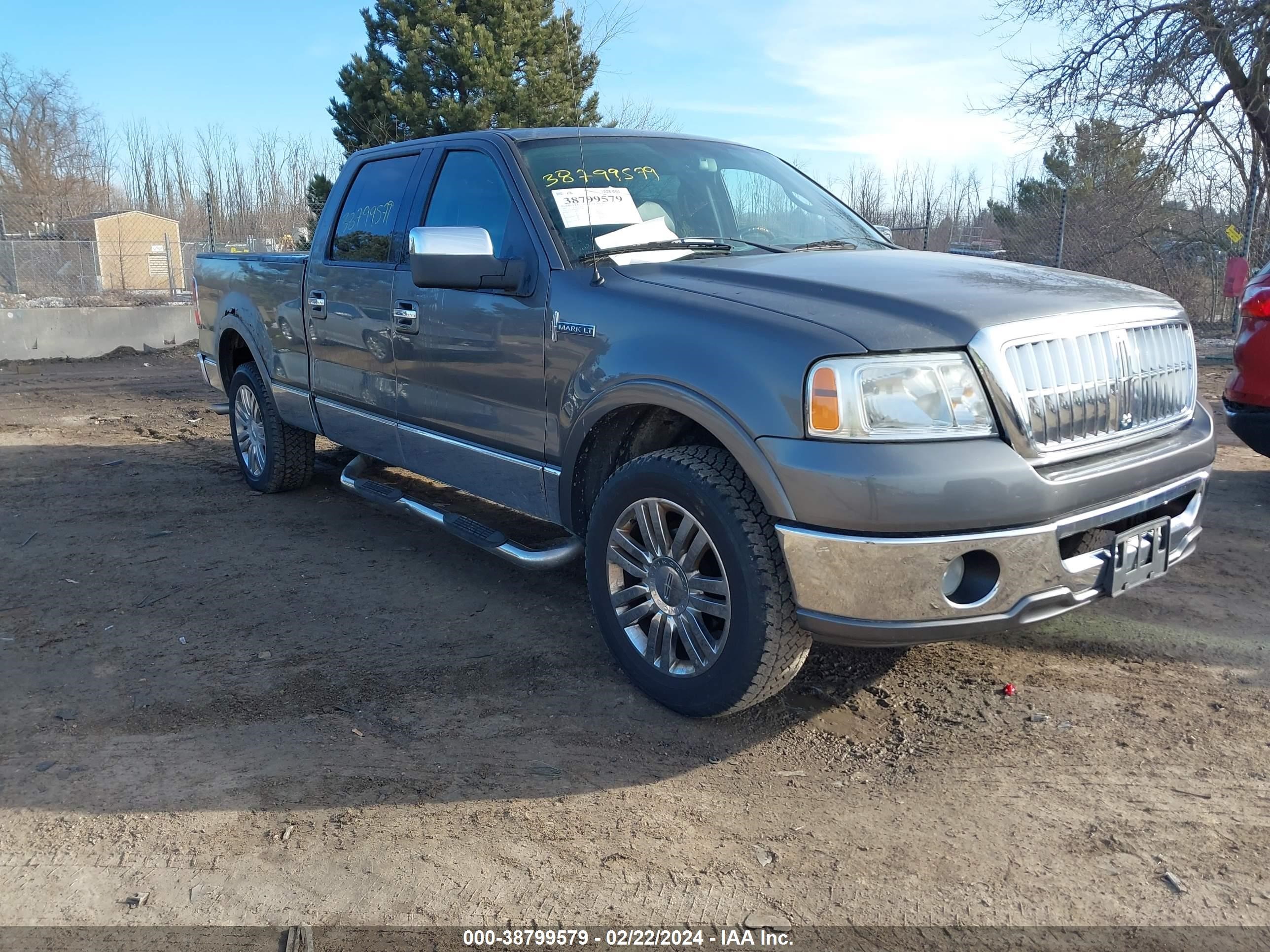 LINCOLN MARK LT 2007 5ltpw18577fj03178