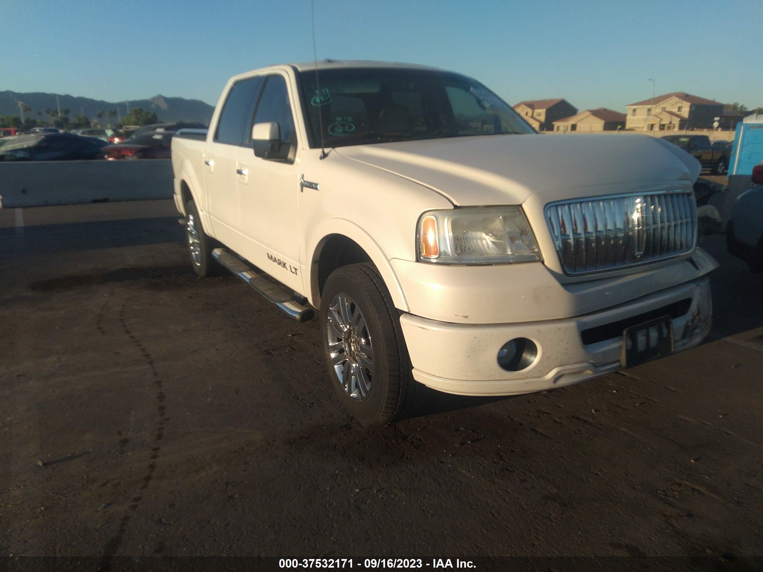 LINCOLN MARK LT 2007 5ltpw18577fj08736