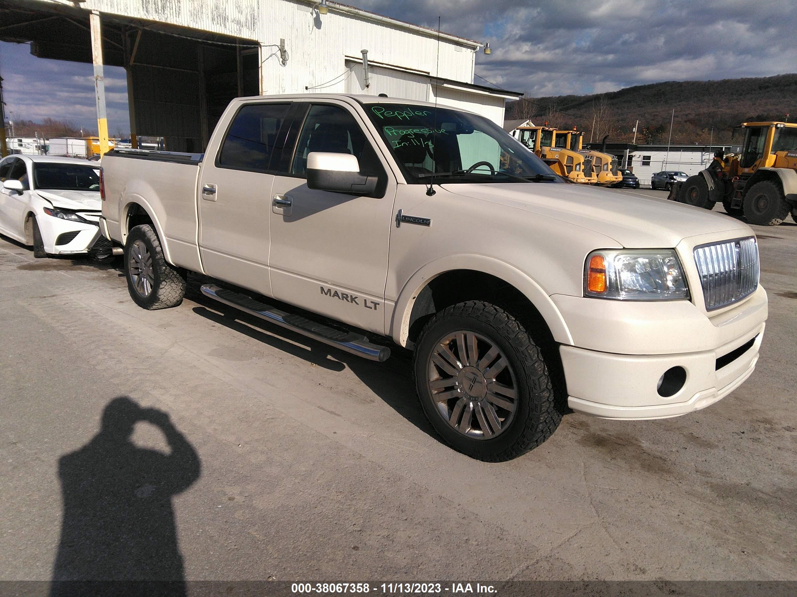 LINCOLN MARK LT 2008 5ltpw18578fj02713