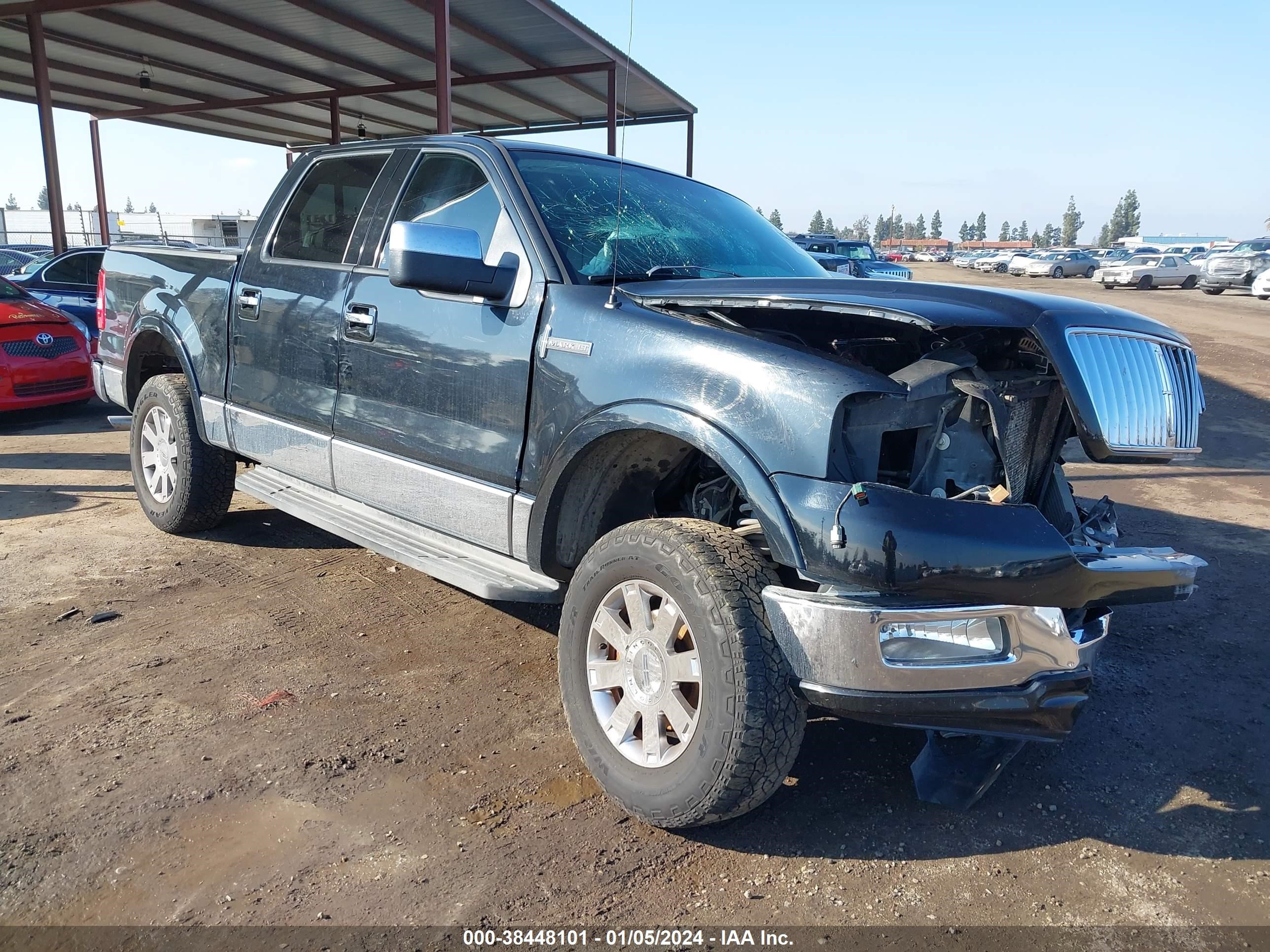 LINCOLN MARK LT 2006 5ltpw18586fj08341