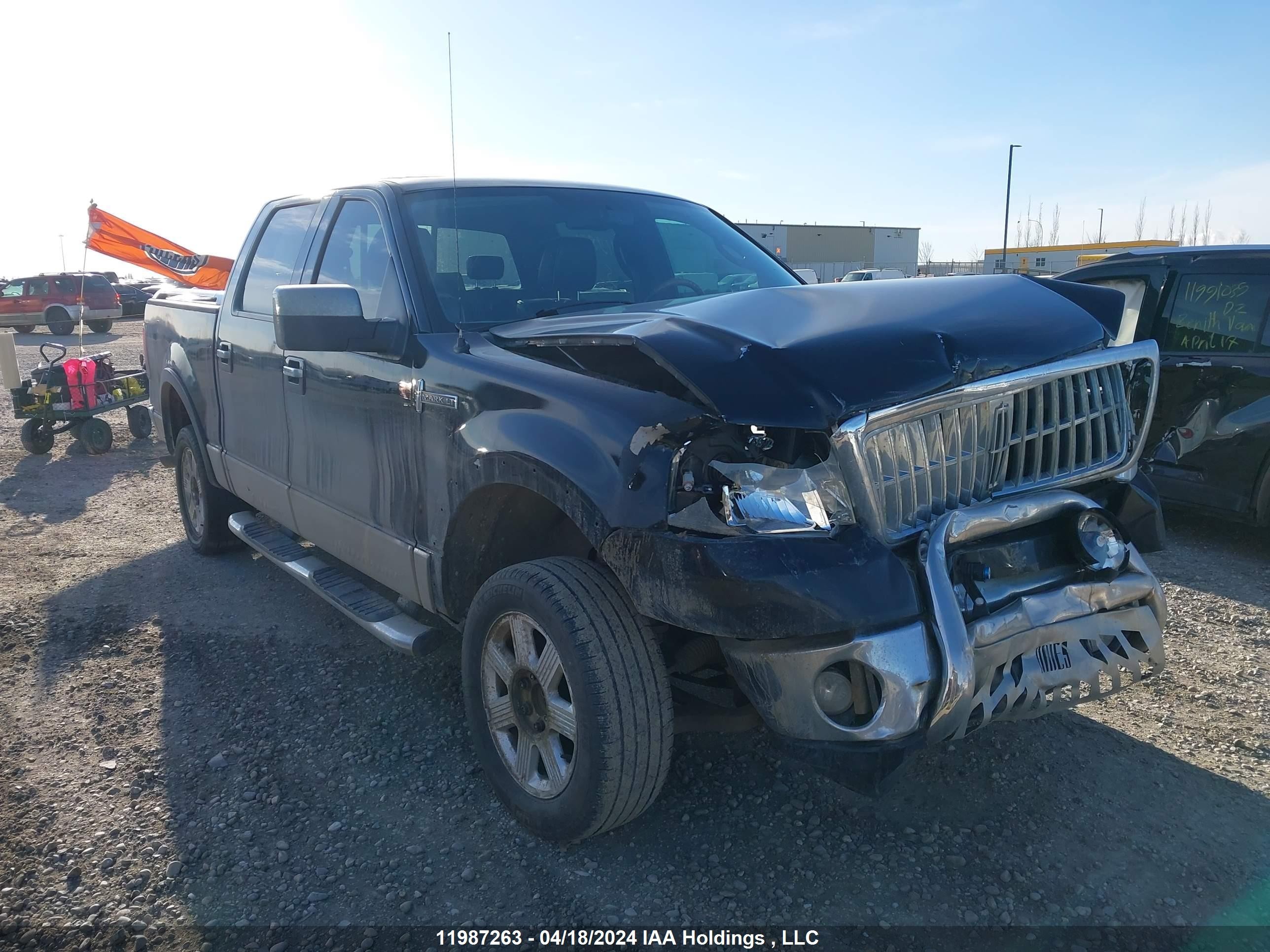 LINCOLN MARK LT 2007 5ltpw18587fj04016