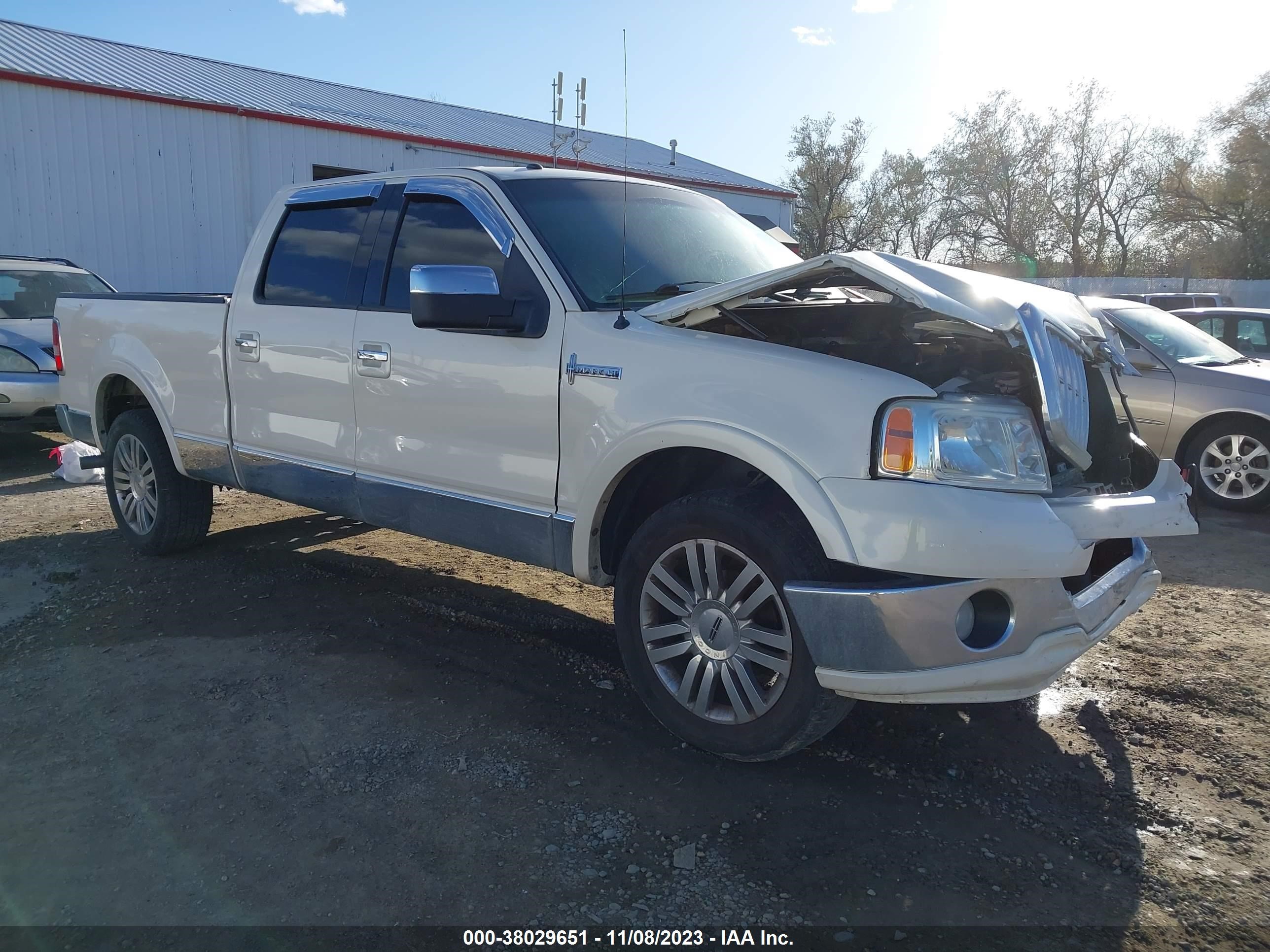 LINCOLN MARK LT 2008 5ltpw18588fj00484