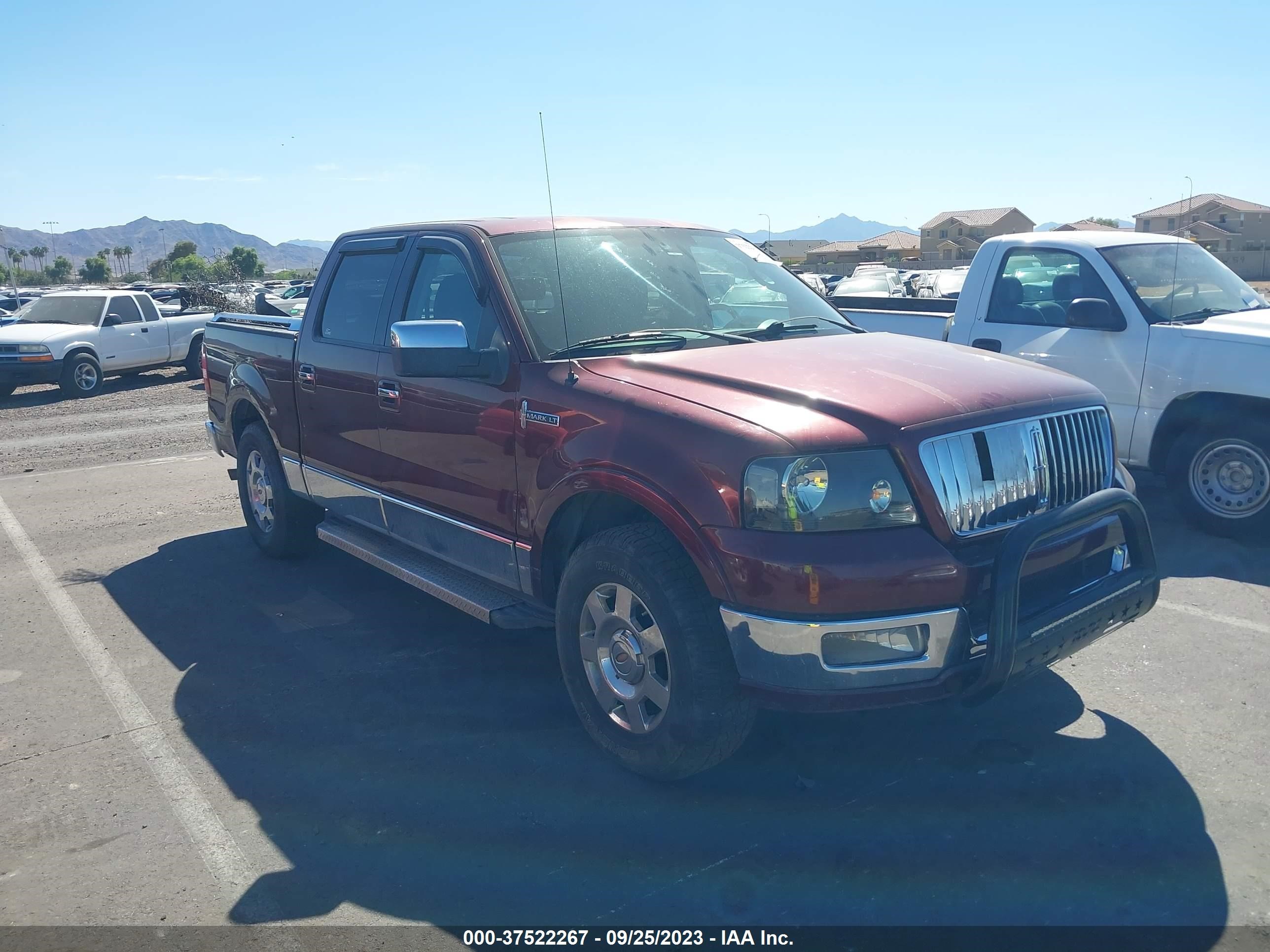 LINCOLN MARK LT 2006 5ltpw18596fj04539