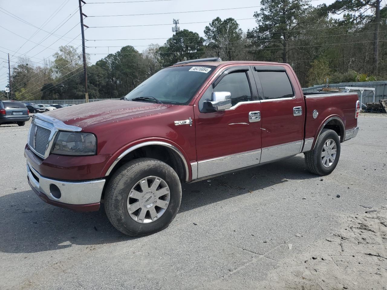 LINCOLN MARK LT 2006 5ltpw18596fj17680