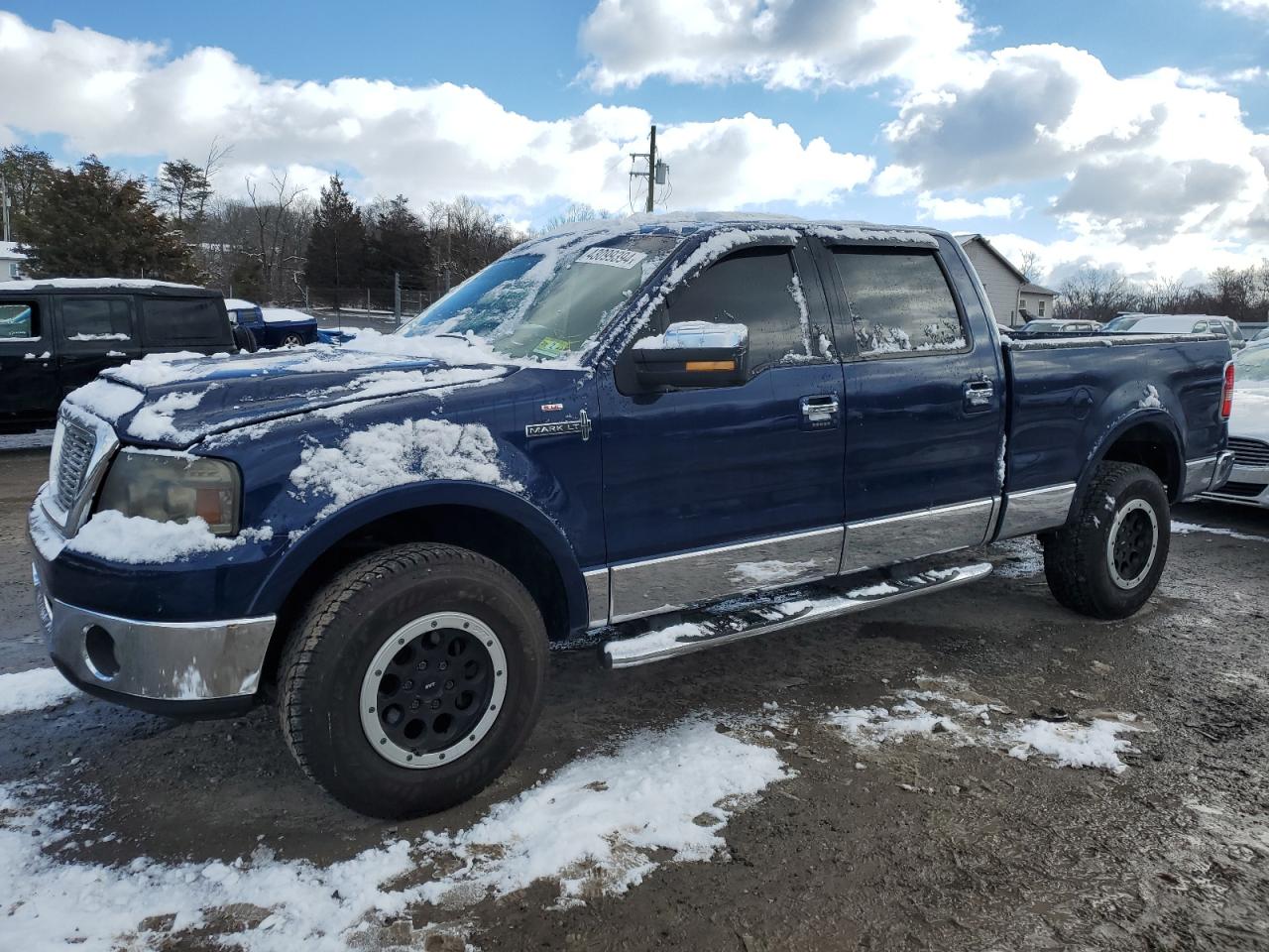 LINCOLN MARK LT 2007 5ltpw18597fj00038