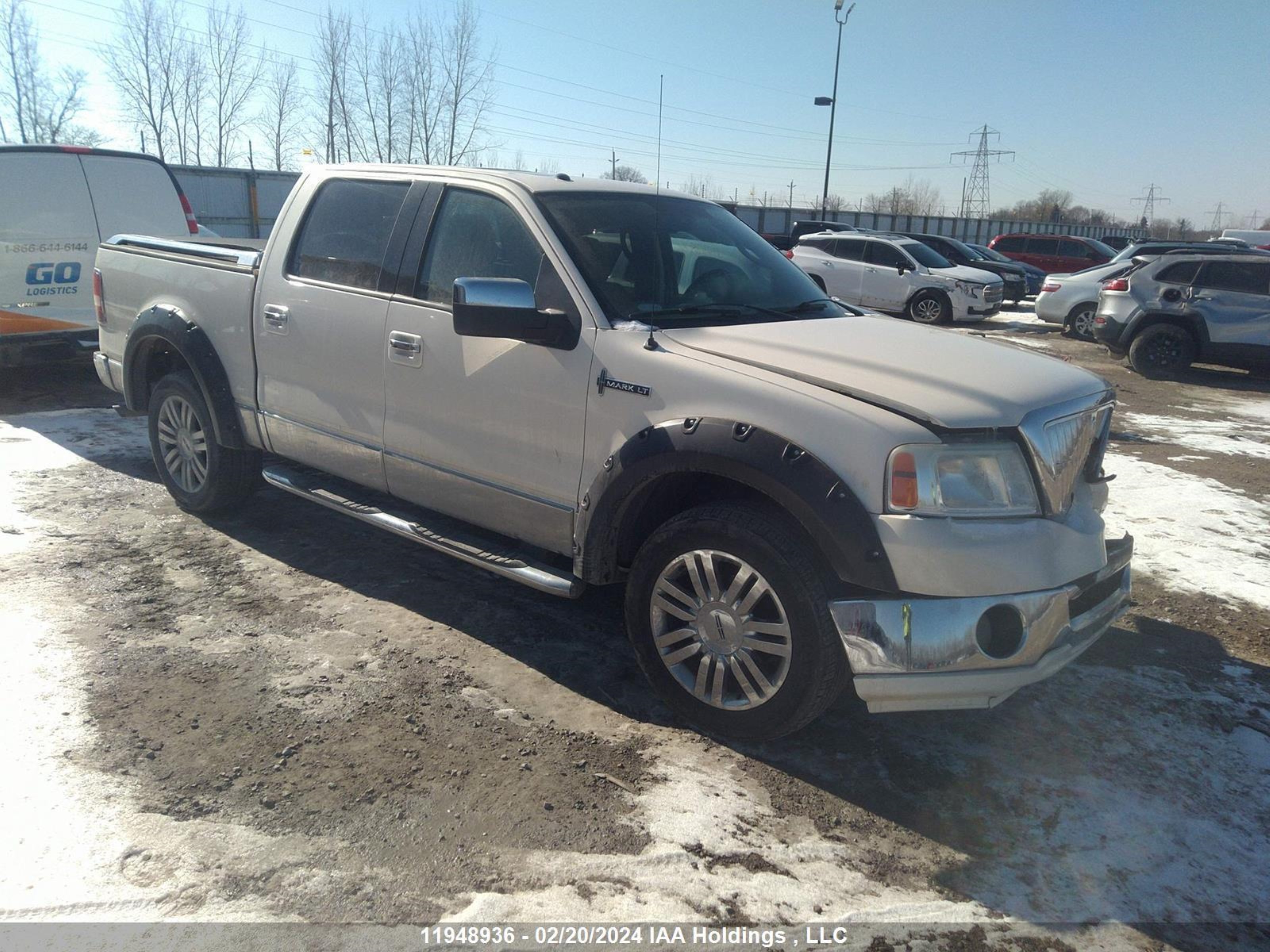 LINCOLN MARK LT 2007 5ltpw18597fj03716