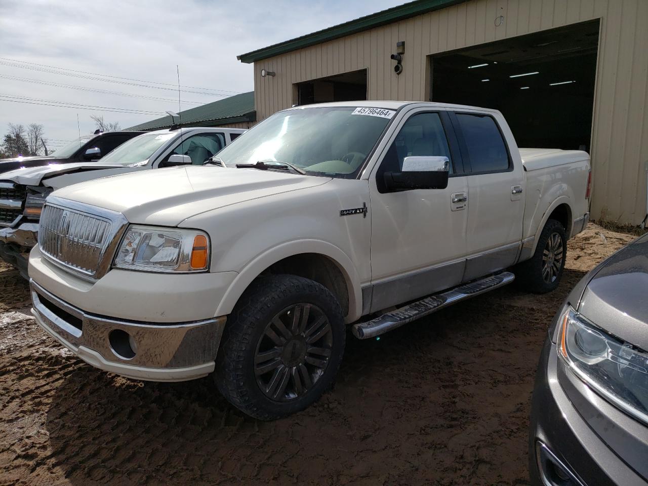 LINCOLN MARK LT 2007 5ltpw18597fj09385